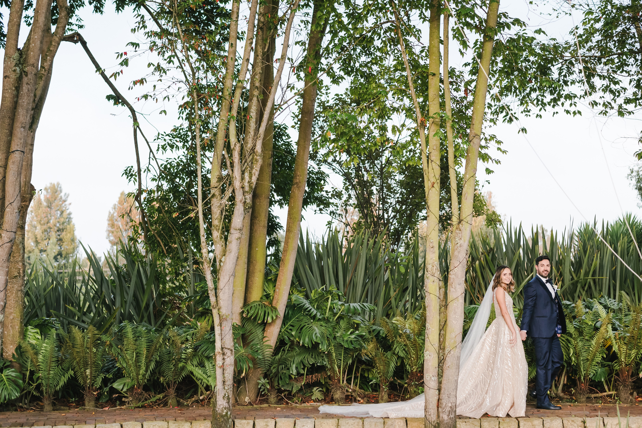 Fotografía y video de bodas en Hacienda pozo chico - Bogotá - Colombia. Rafael Melo Weddings