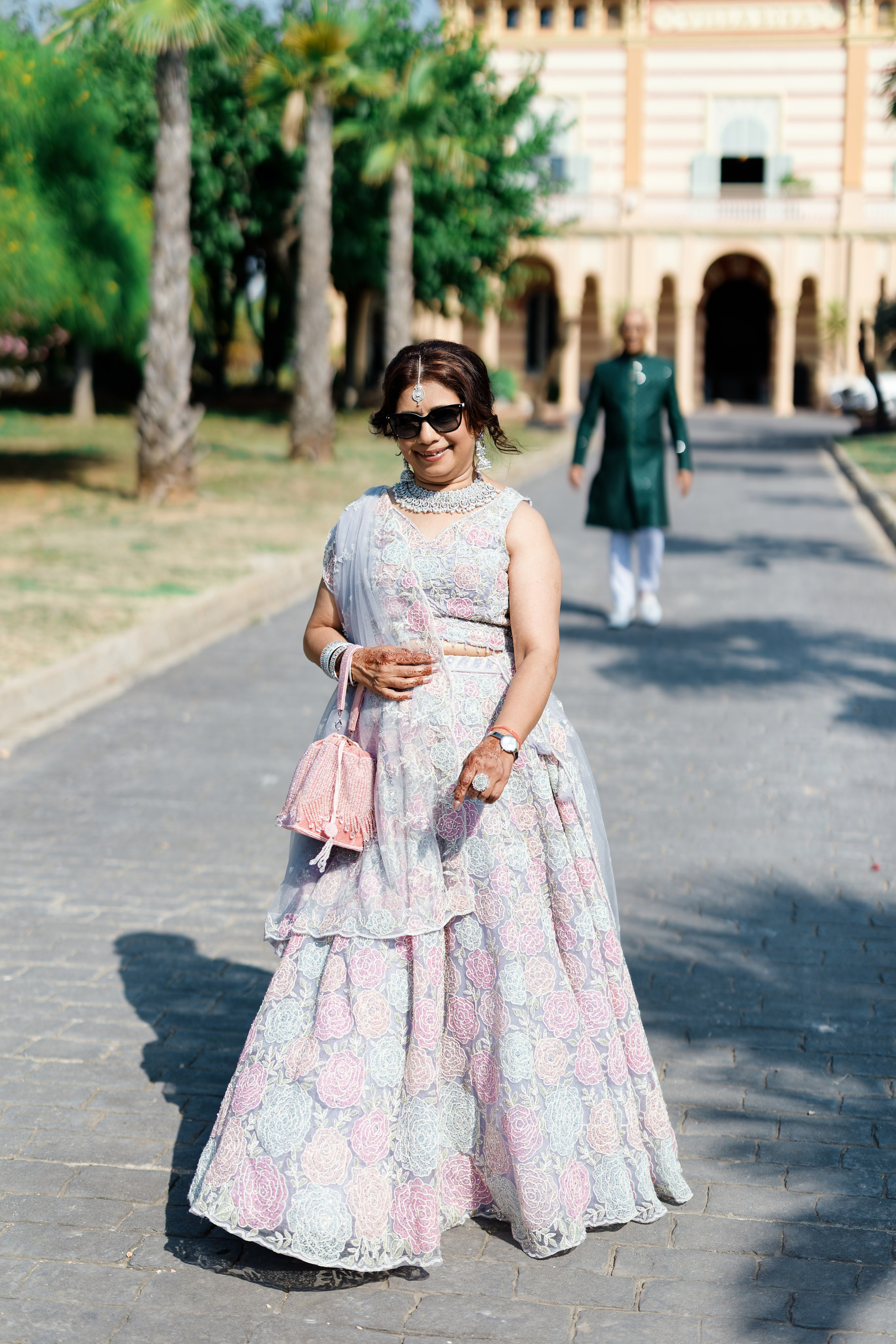 Indian wedding at Gran Villa Rosa, Barcelona