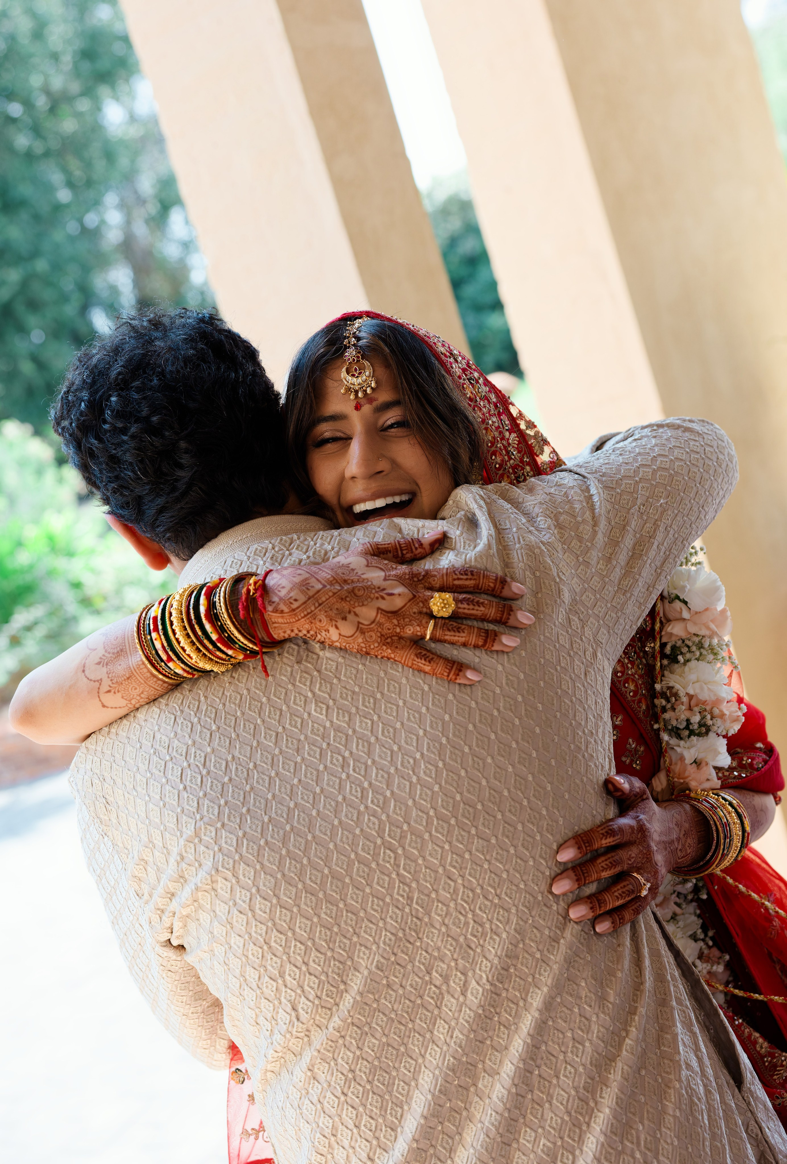 Indian wedding at Gran Villa Rosa, Barcelona