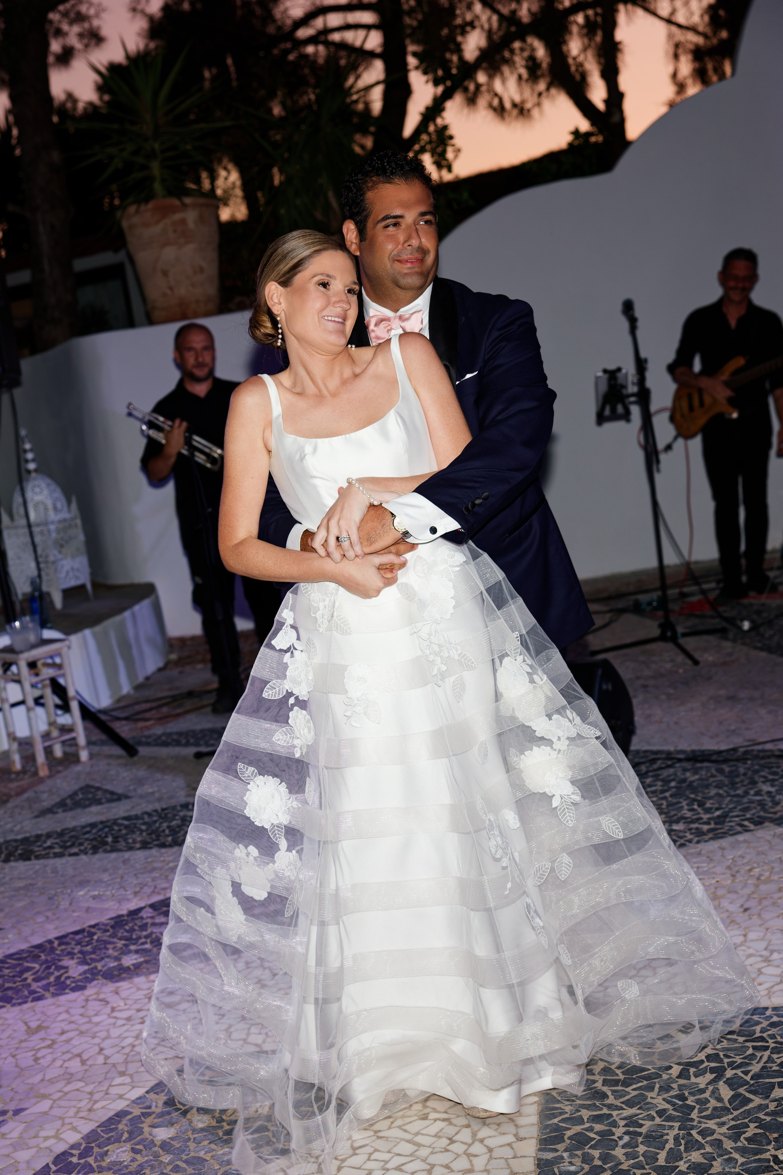 Wedding of Gracie & Joe at Gran Villa Rosa, Barcelona