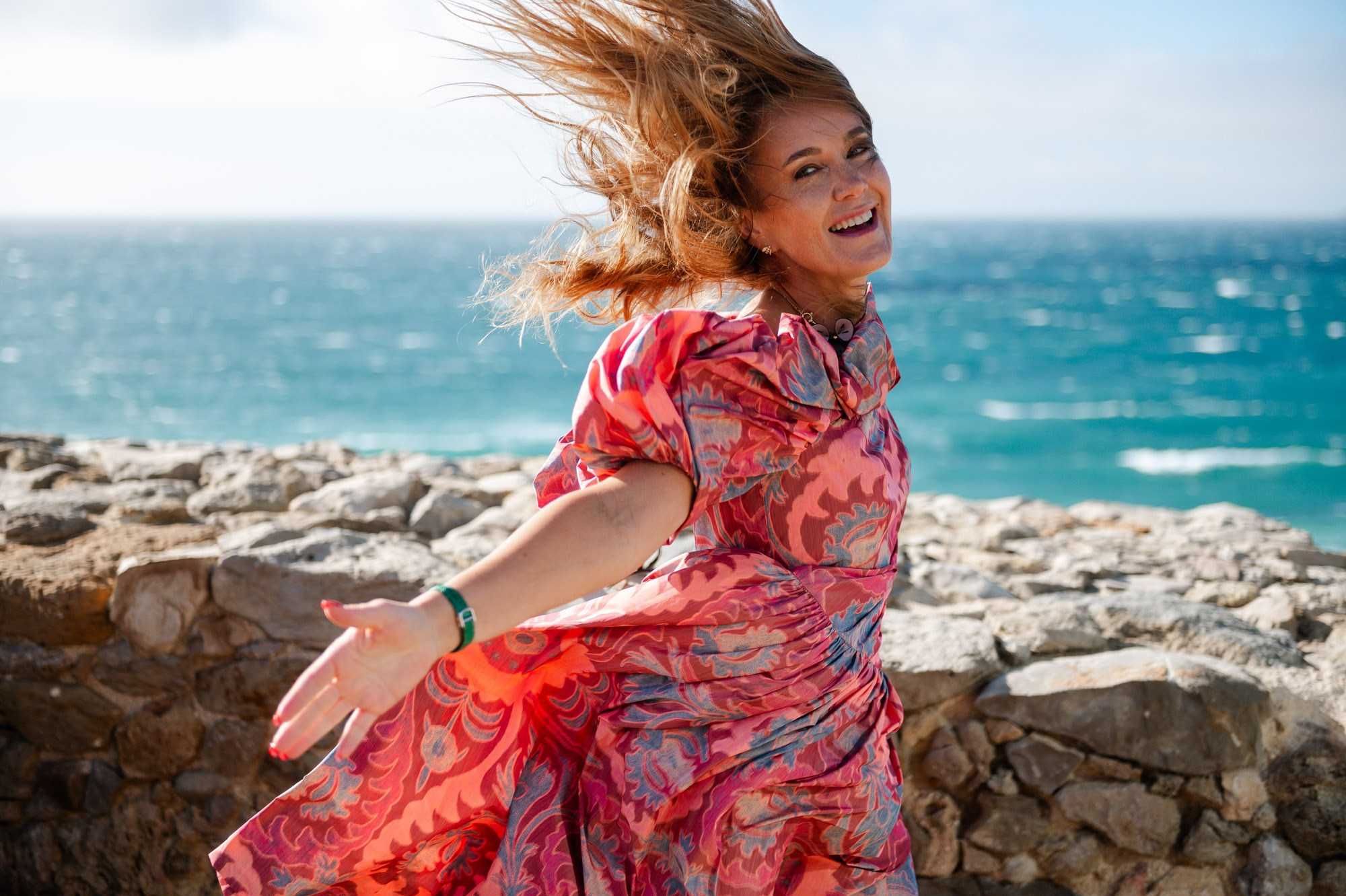 Birthday photo shoot in Cascais, Sintra, Lisbon, Troia