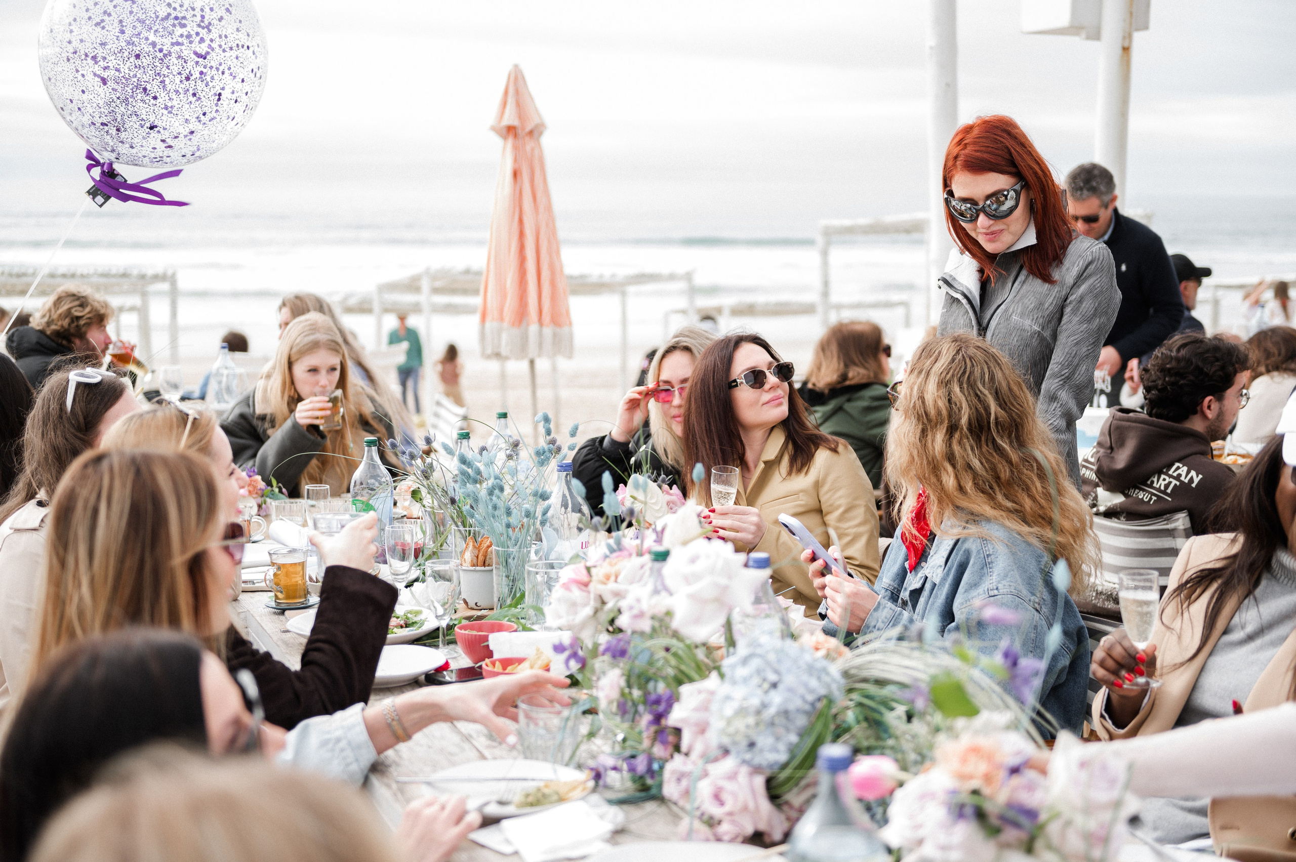 Evento na praia. Sua fotógrafa em Lisboa — Anna Belova