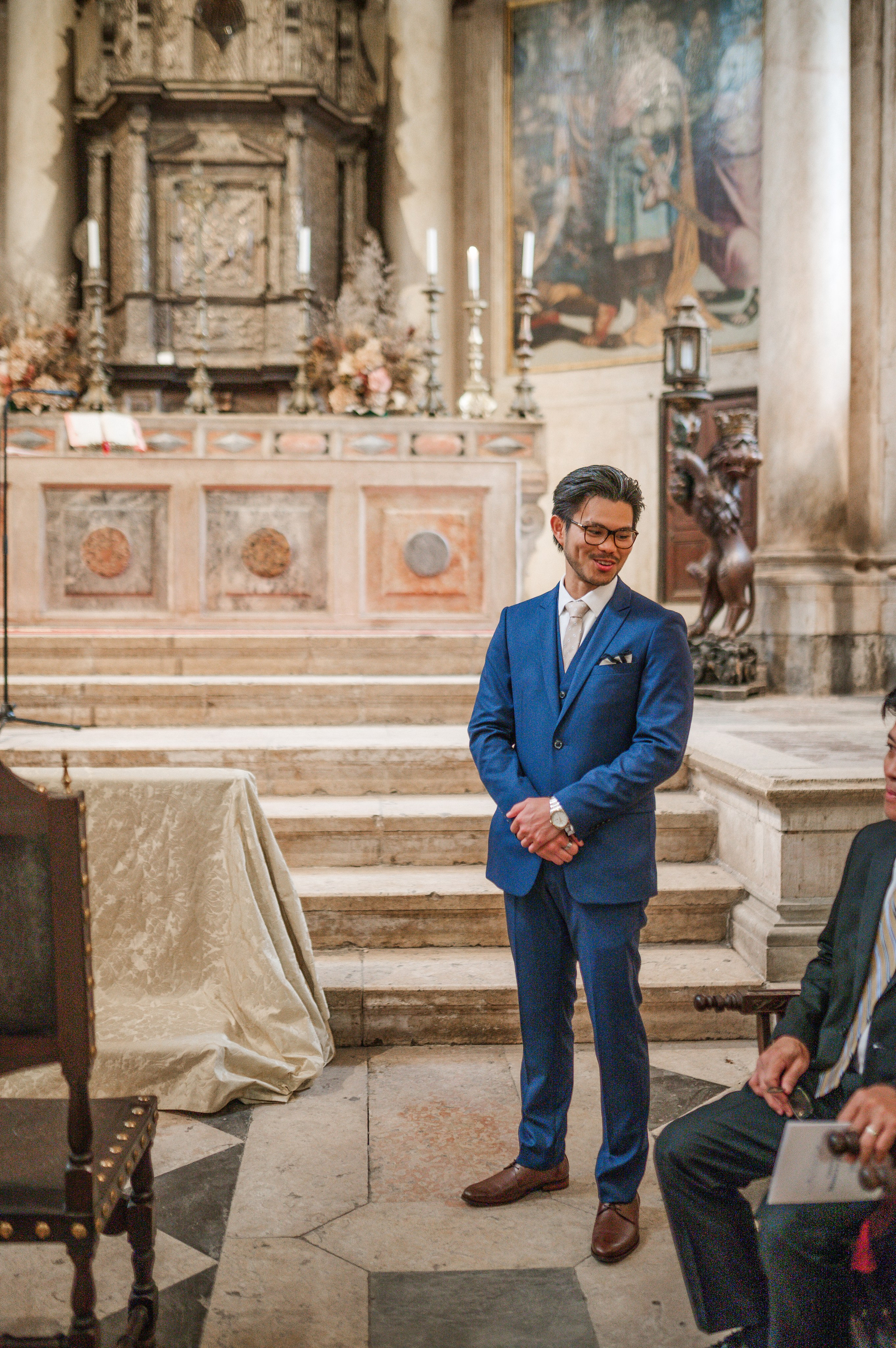Wedding at the Jeronimos Monastery