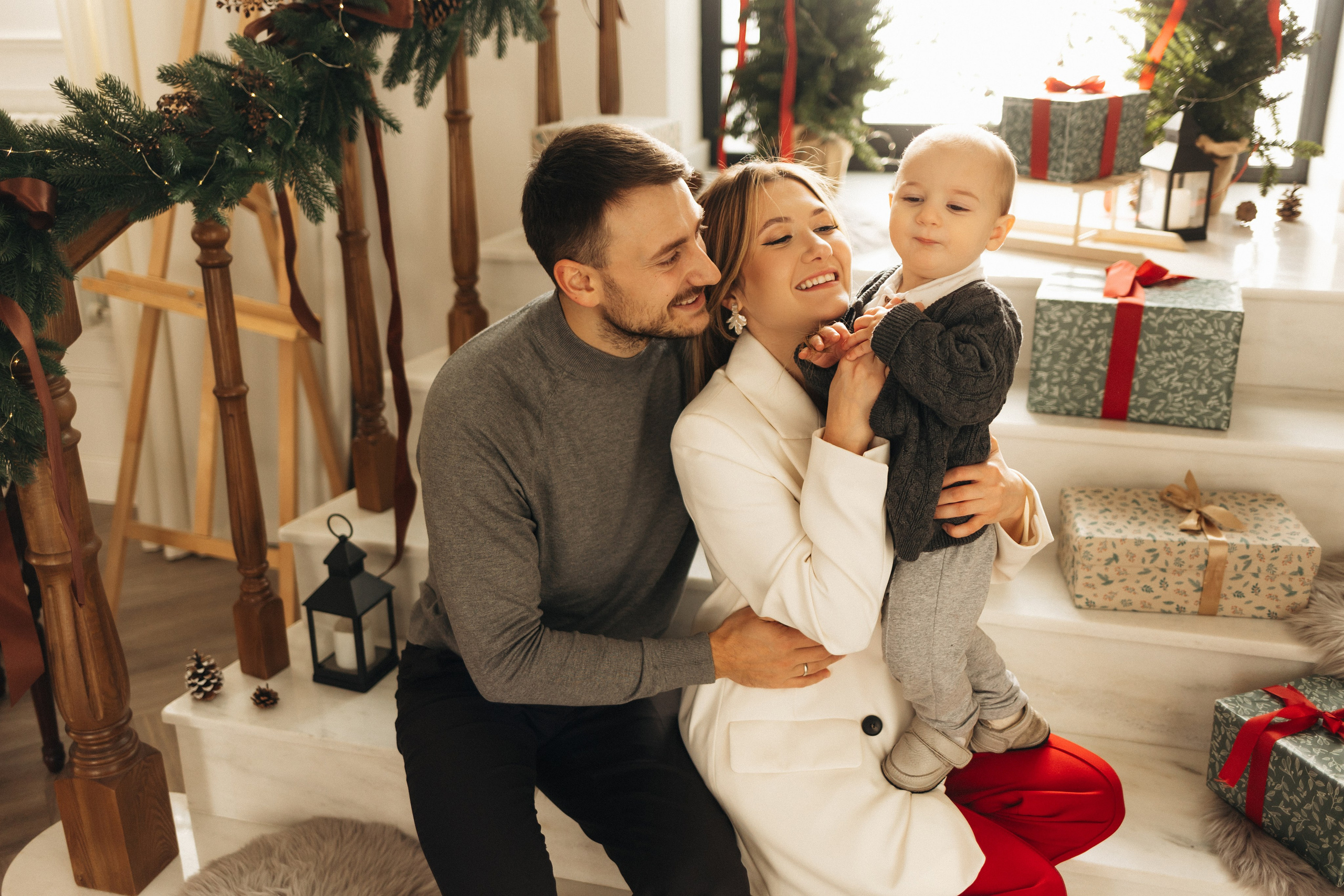 Christmas 2025. Семейный фотограф в Кишинёве Пулькина Ольга