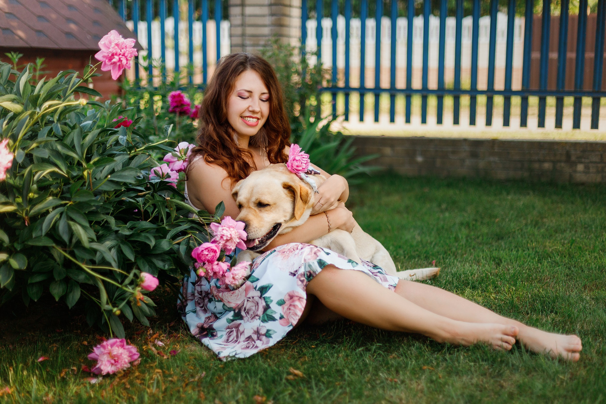 Nastya & Spark and Boss. Kaja | fotograf psów we Wrocławiu