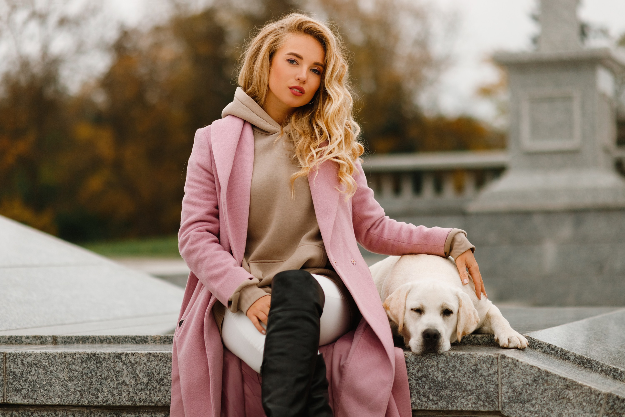 Tatiana & Tessa. Kaja | fotograf we Wrocławiu | ludzie i psy