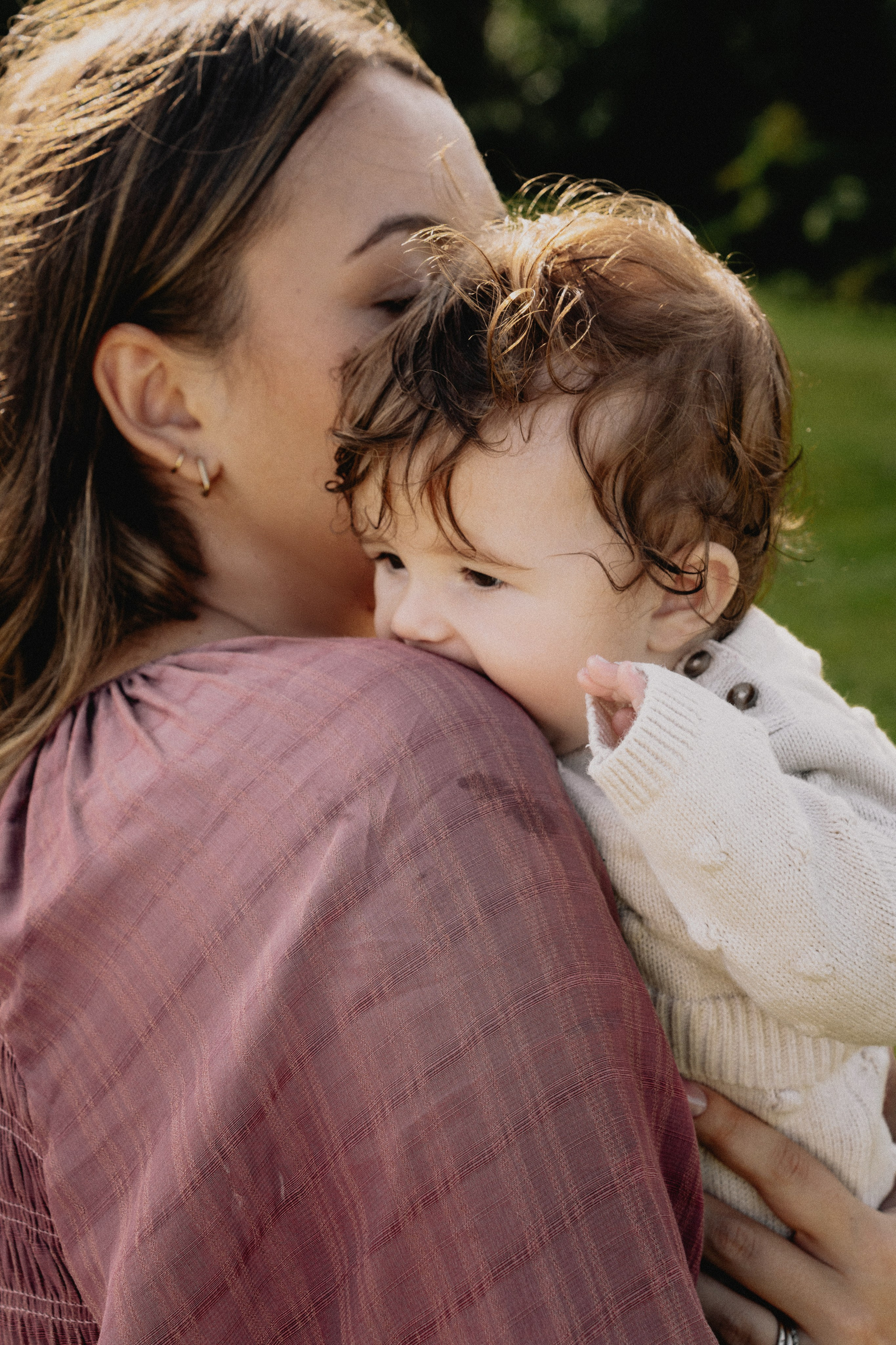 Alina, Vlad and kids outdoor. Wedding and family photographer and videographer PA, NJ, NY, DE, MD