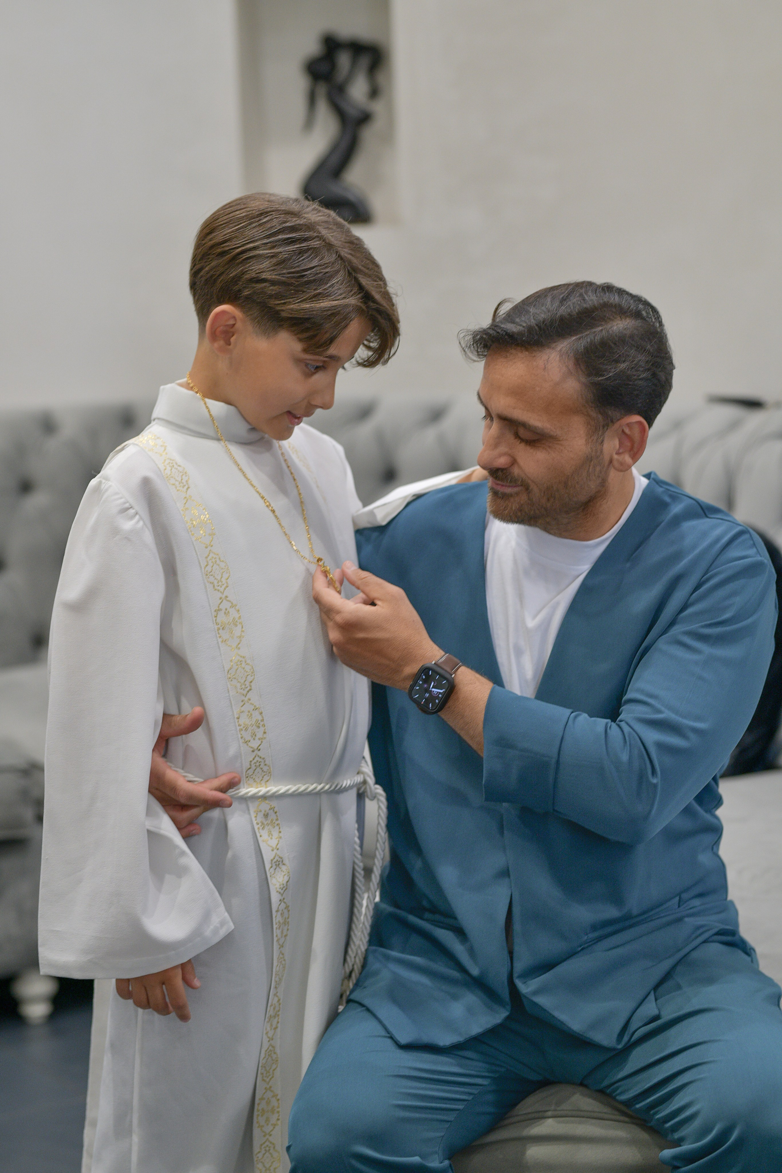 Comunione Ciro. Фотограф в Неаполе