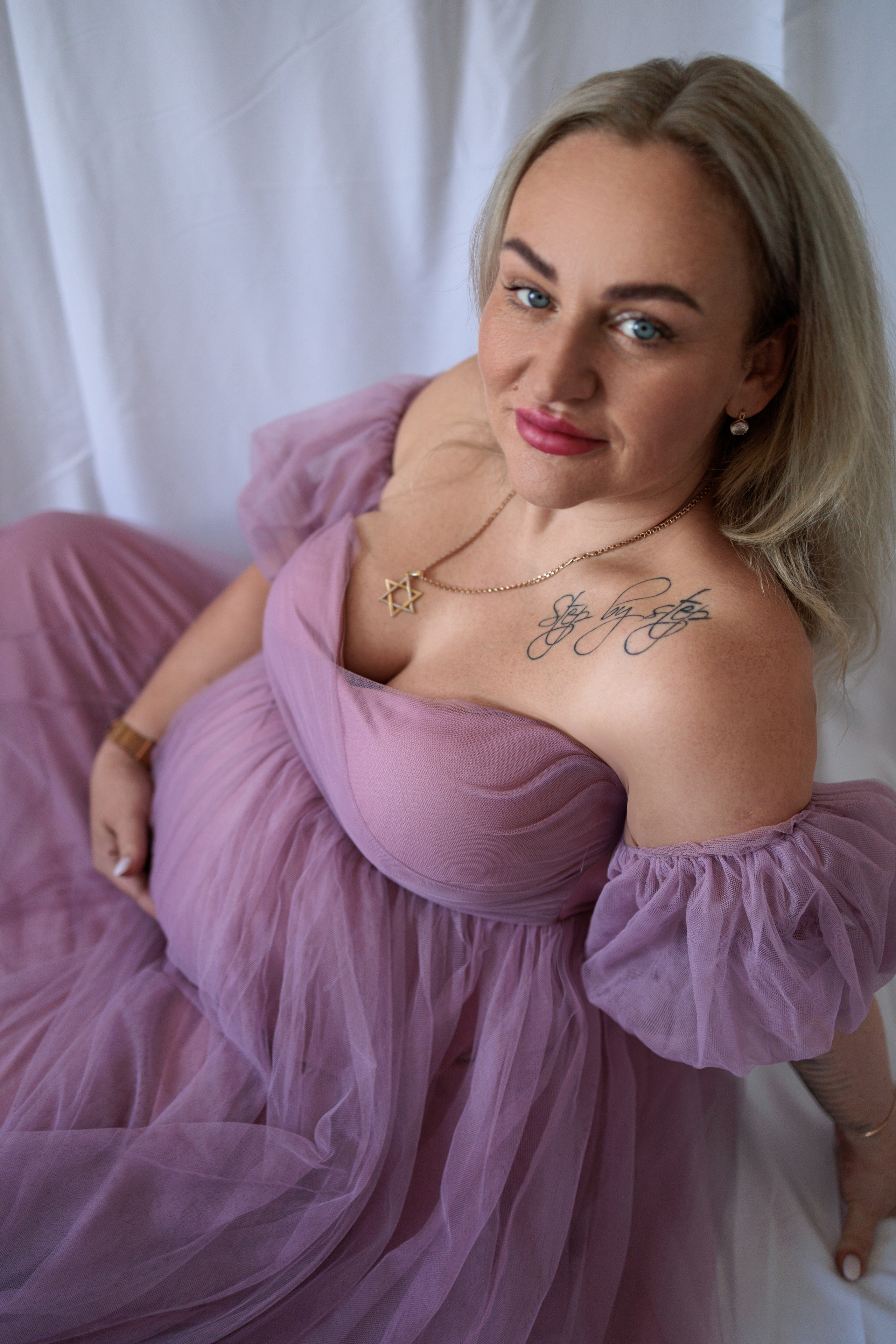 Studio Photoshoot. Gunta Solima