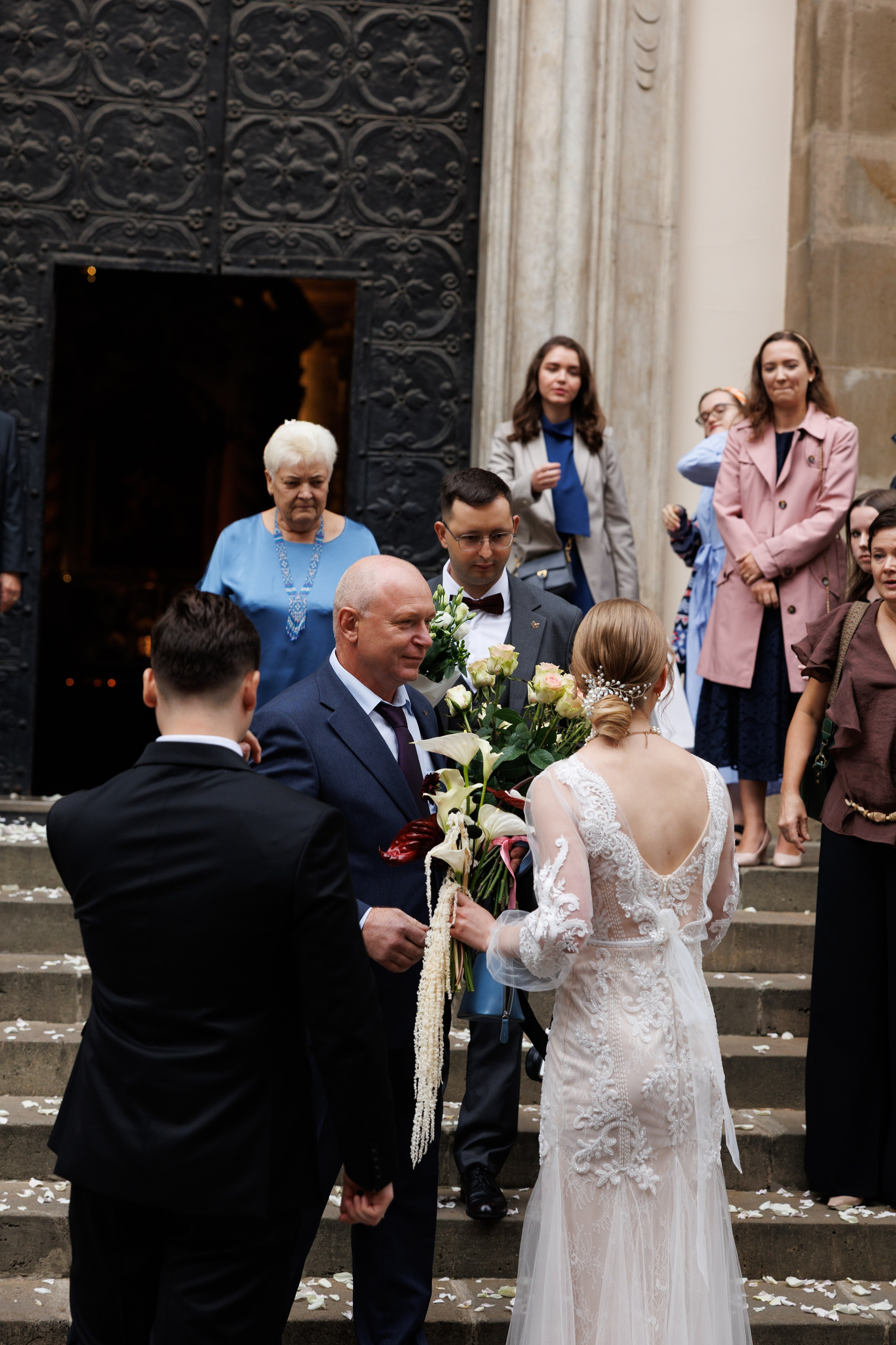 Maria & Jakub. Fotograf ślubny i rodzinny w Krakowie Yana Klymova