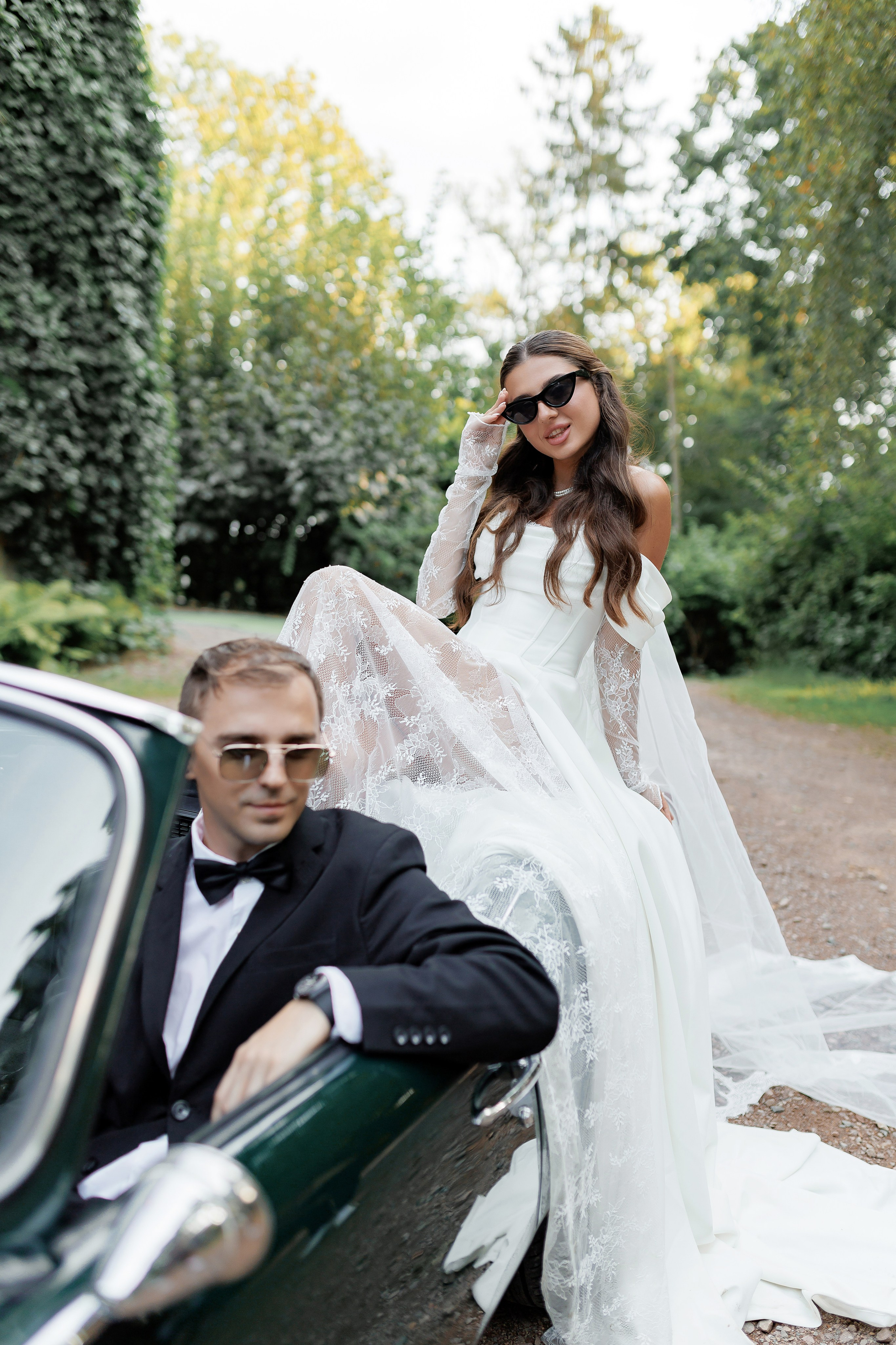 Palac Zelenskich. Fotograf ślubny i rodzinny w Krakowie Yana Klymova