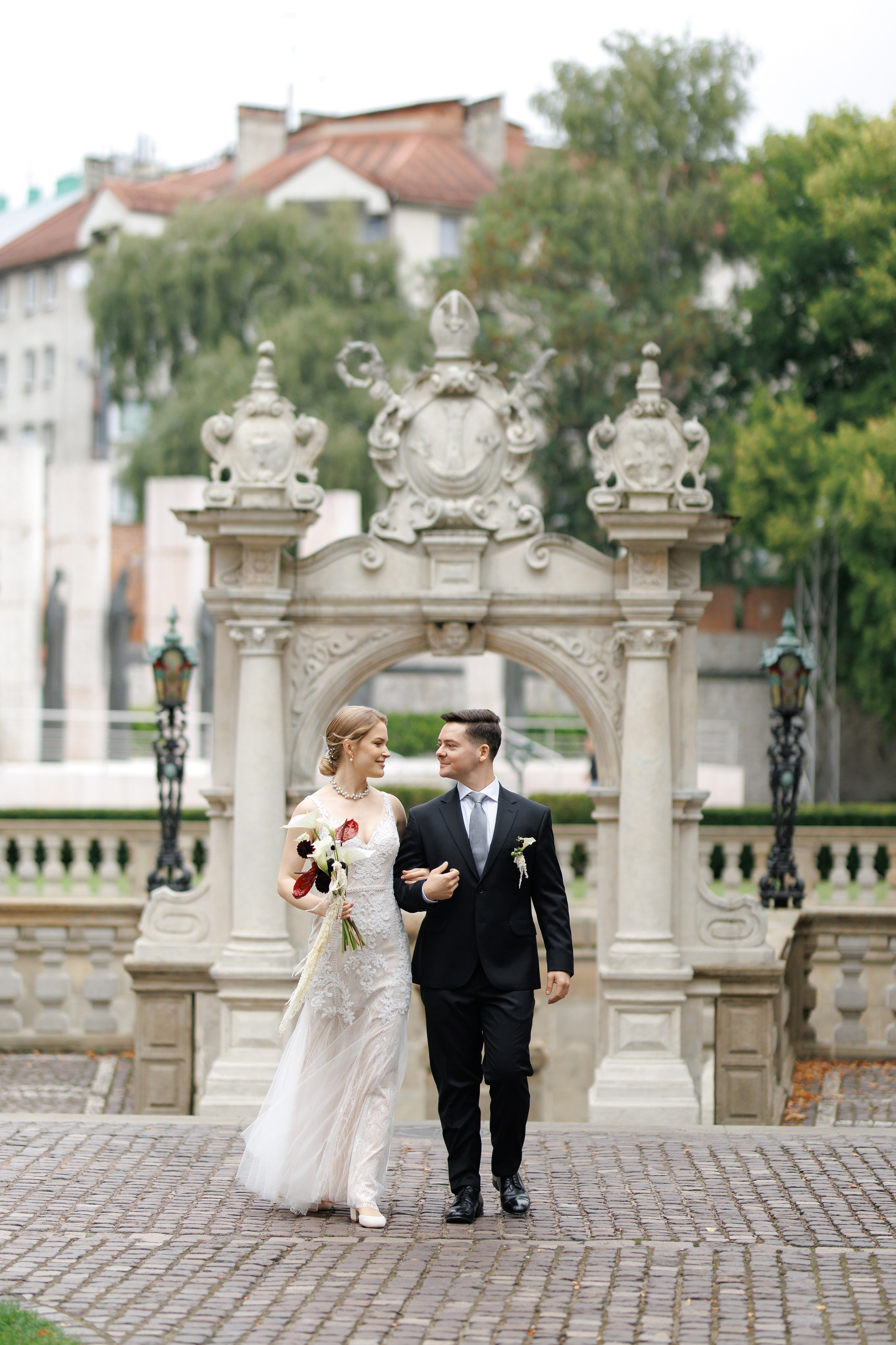 Maria & Jakub. Fotograf ślubny i rodzinny w Krakowie Yana Klymova