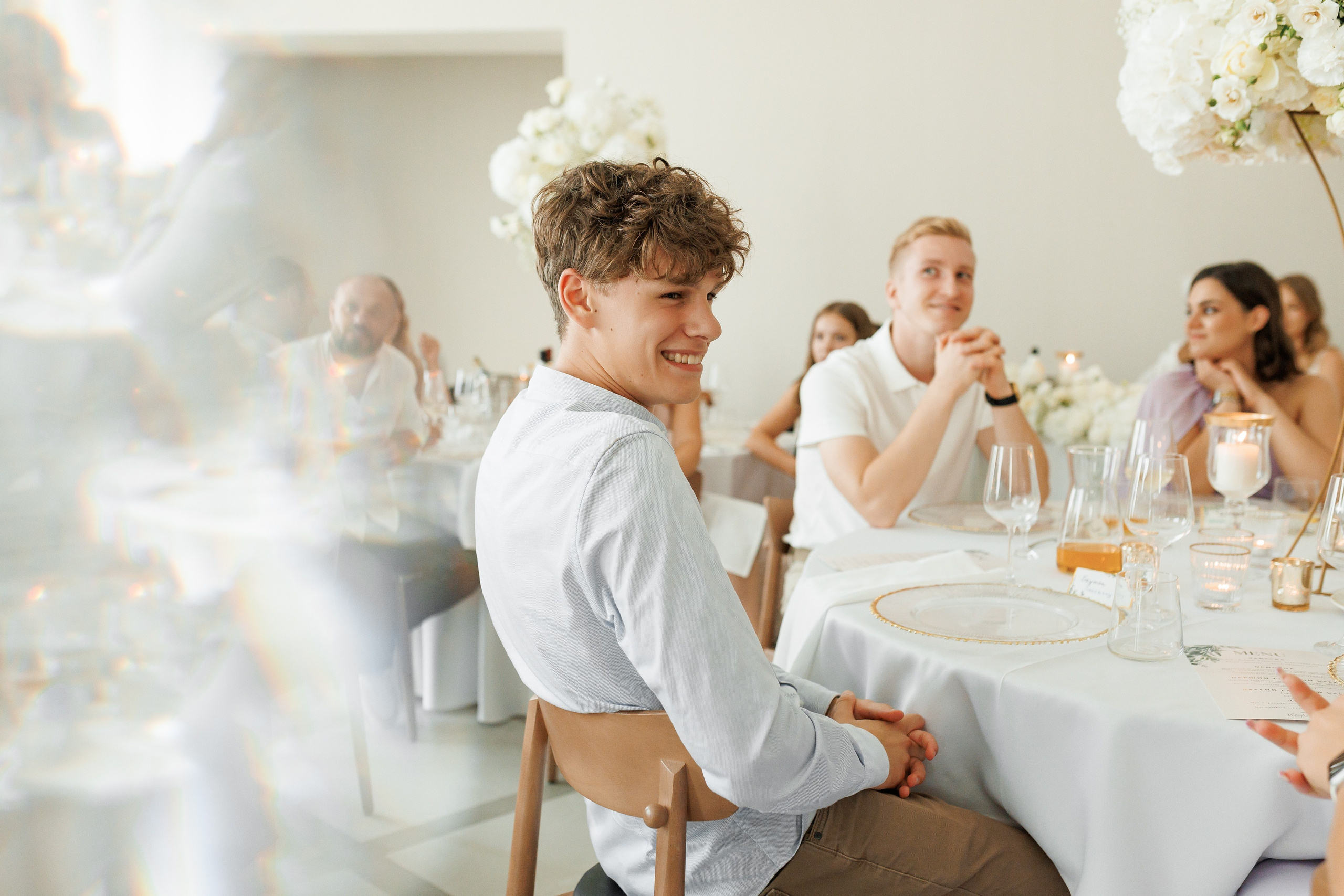Valeria & Vitaliy. Ziyad Restaurant. 2024. Fotograf ślubny i rodzinny w Krakowie Yana Klymova