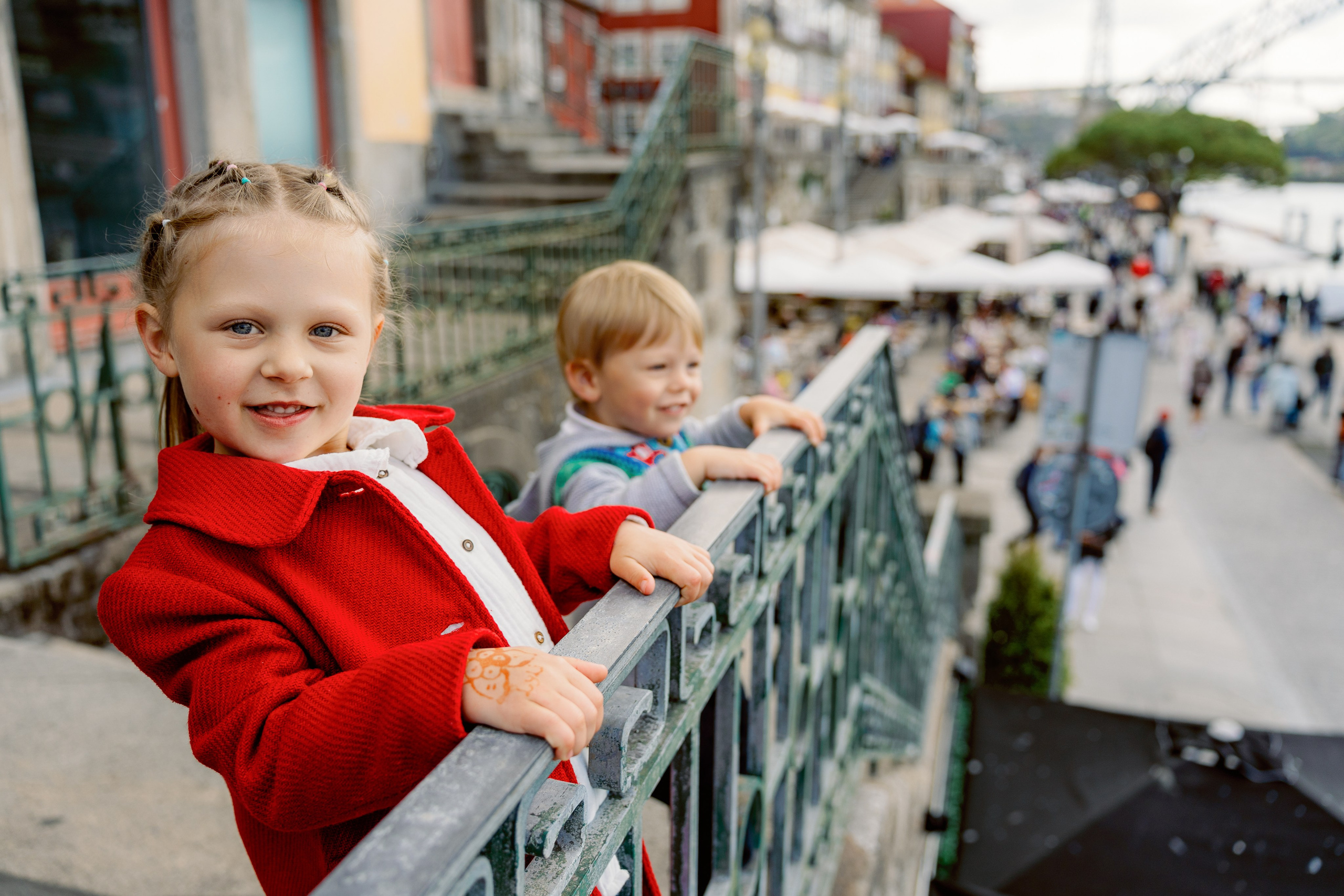 Семейная фотосессия в Порту. Фотограф в Португалии Полина Готовая
