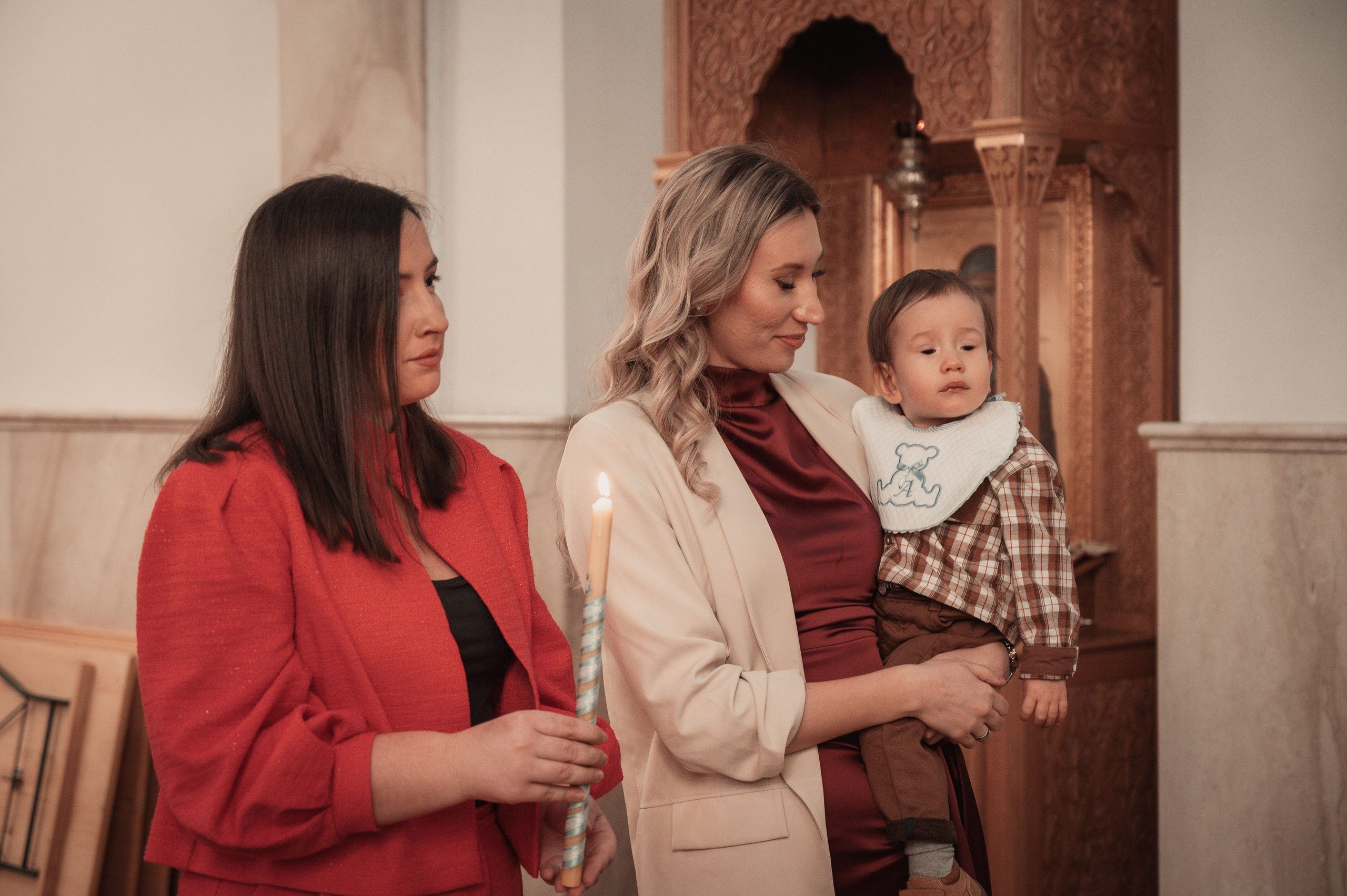 Andrej, krštenje i rođendan. BambinaaPhotography