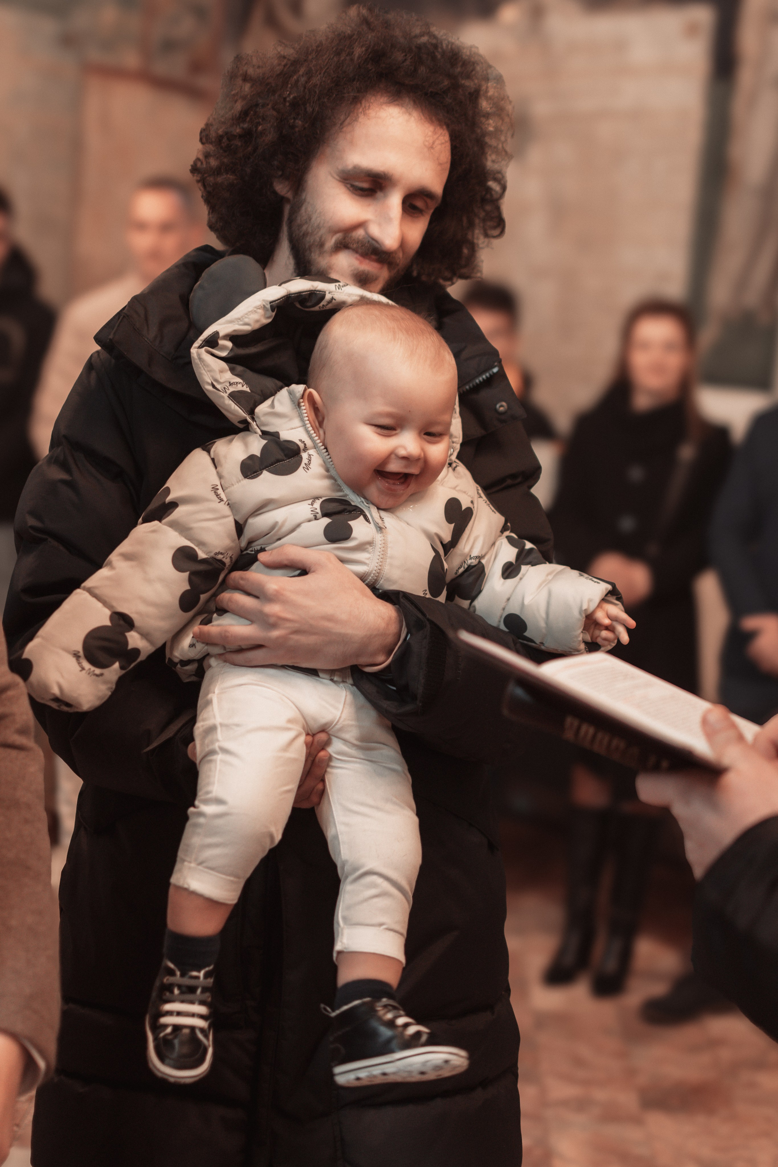 Vuk, krštenje. BambinaaPhotography