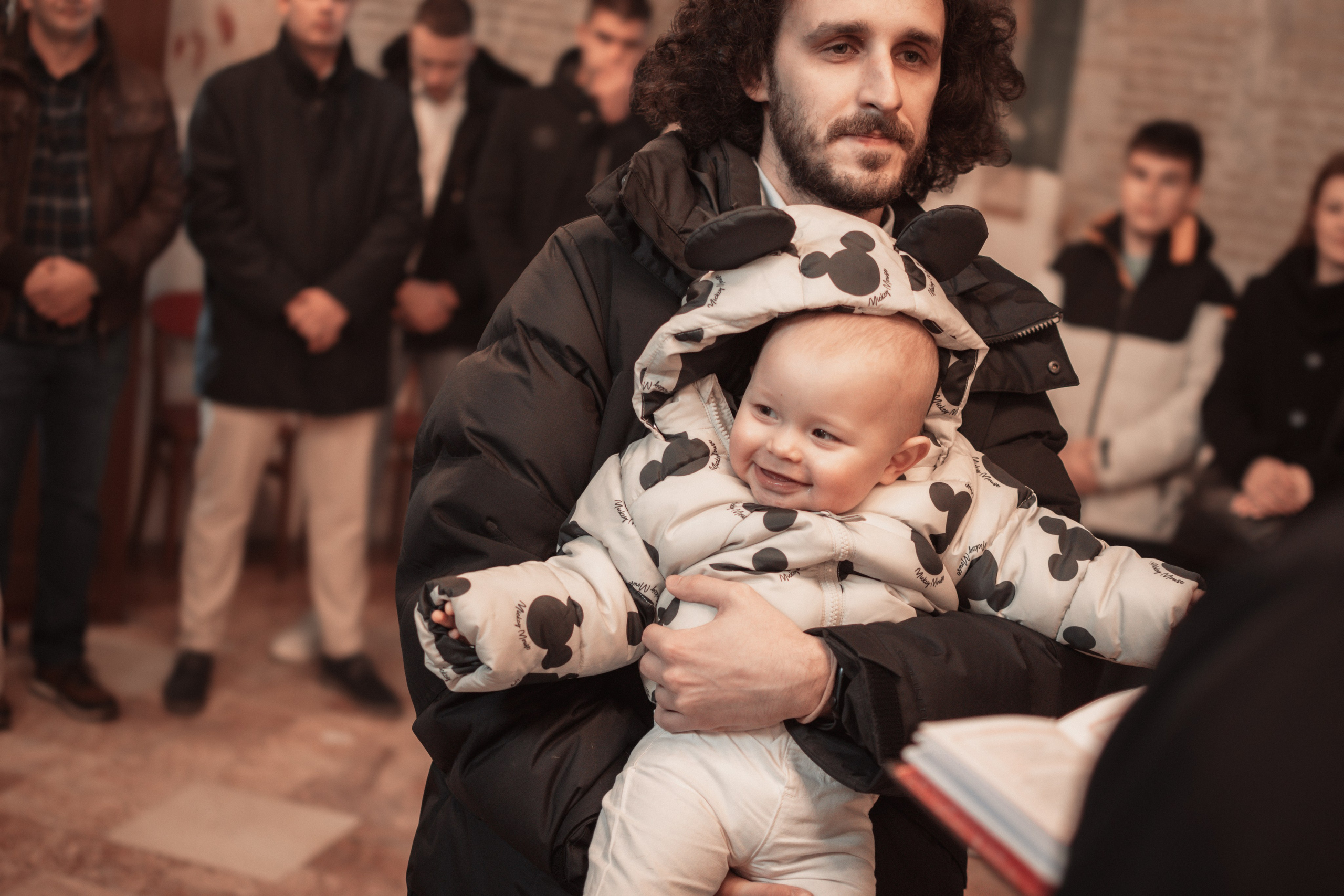 Vuk, krštenje. BambinaaPhotography