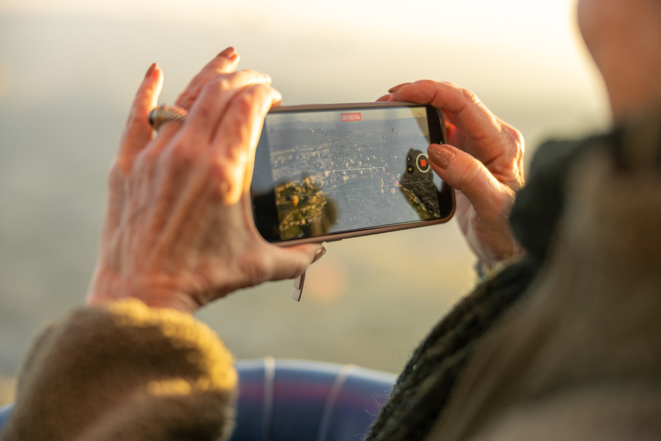 Baloon flight. Фотограф в Каппадокии / Julia Ganch