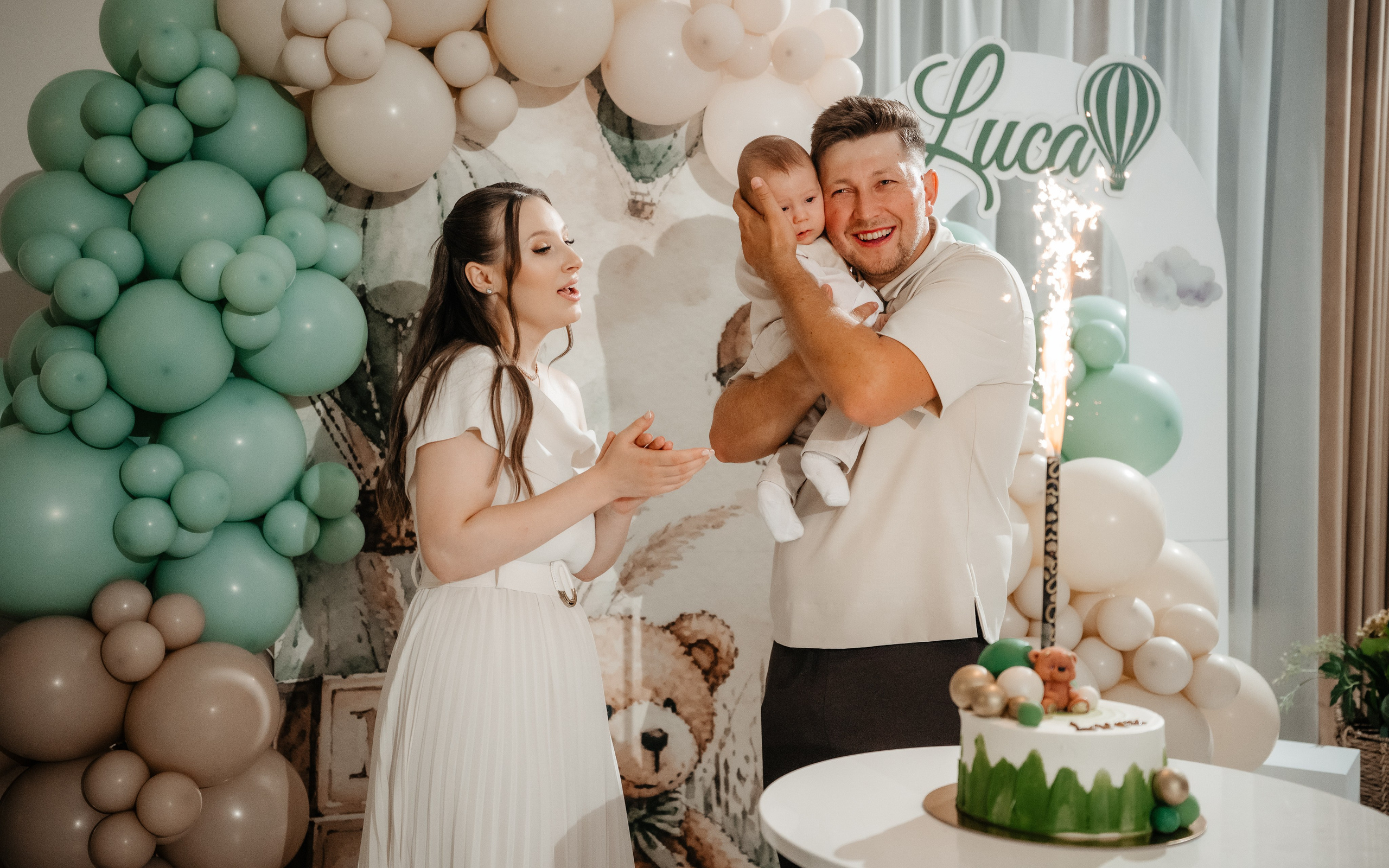 🤎 L u c a - Taina Botezului Preview. Wedding & Family Photographer