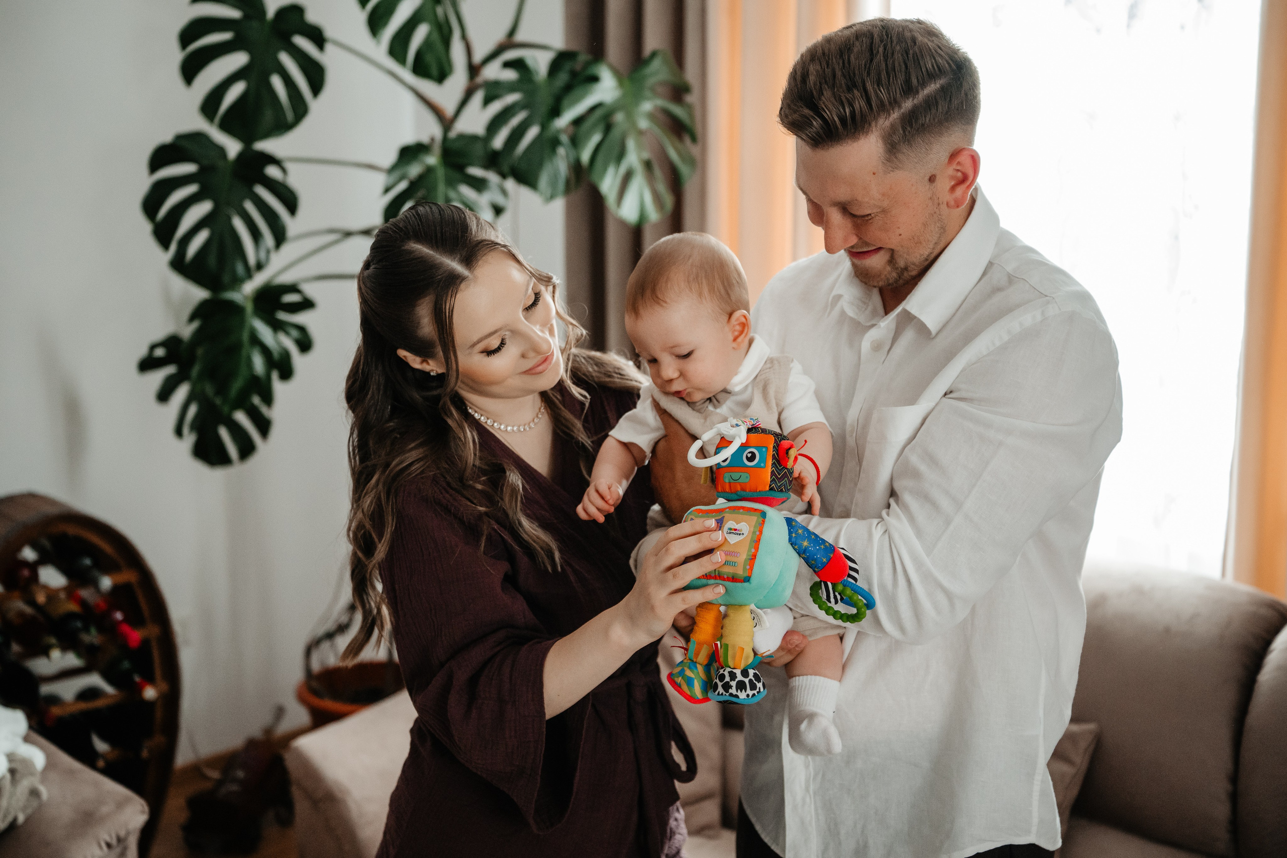 🤎 L u c a - Taina Botezului Preview. Wedding & Family Photographer