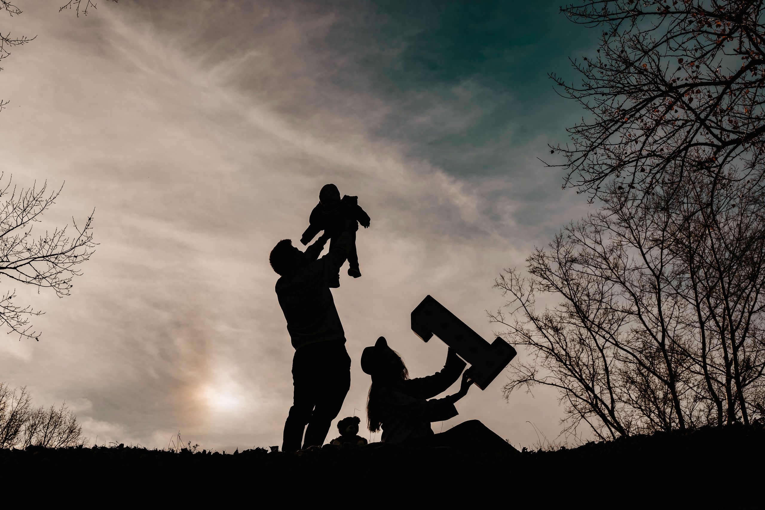 🍂 Family portrait - Happy 1st birthday to sweet Nectarie. Wedding & Family Photographer