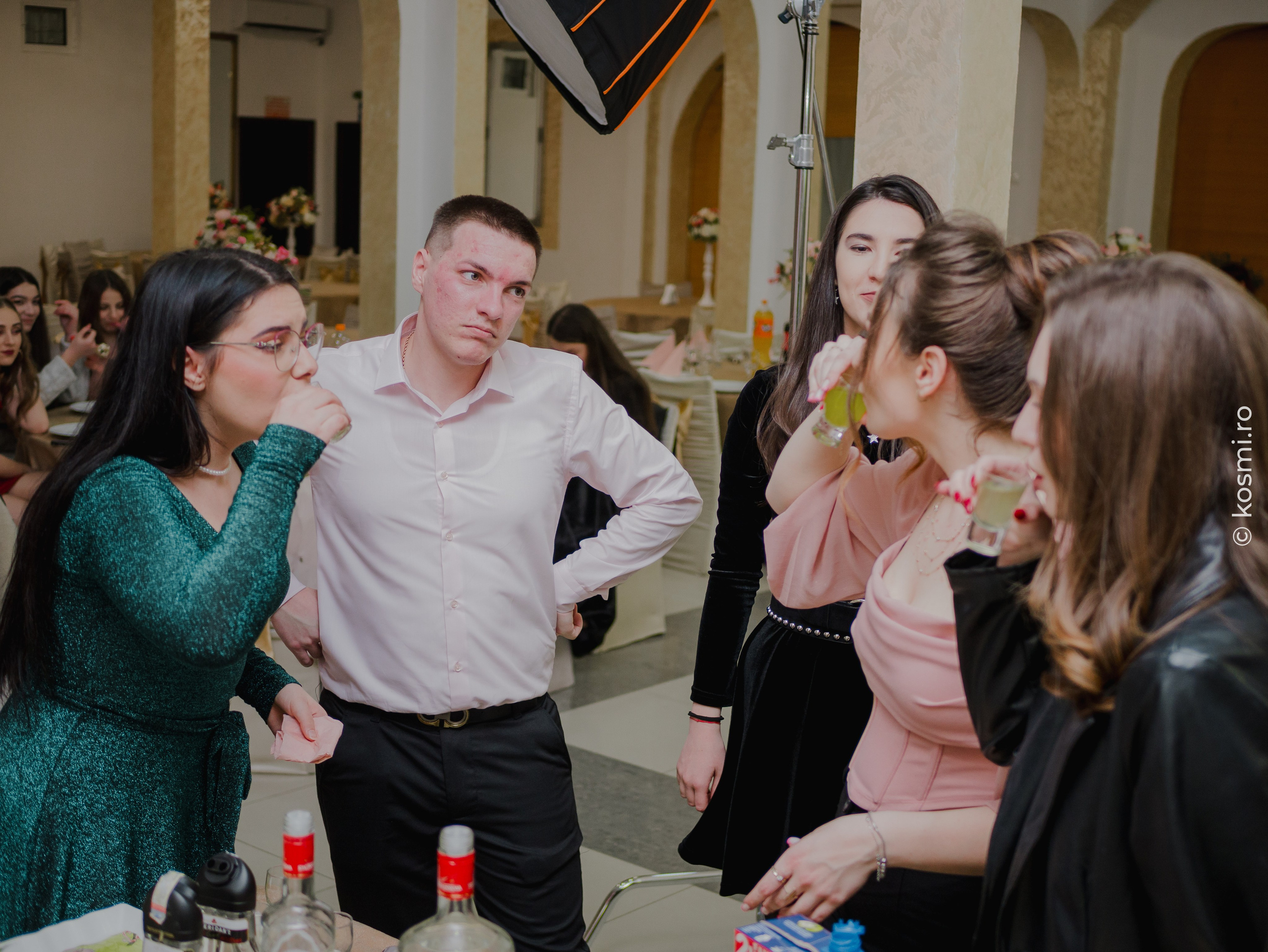 Majorat Andreea. Kosmi