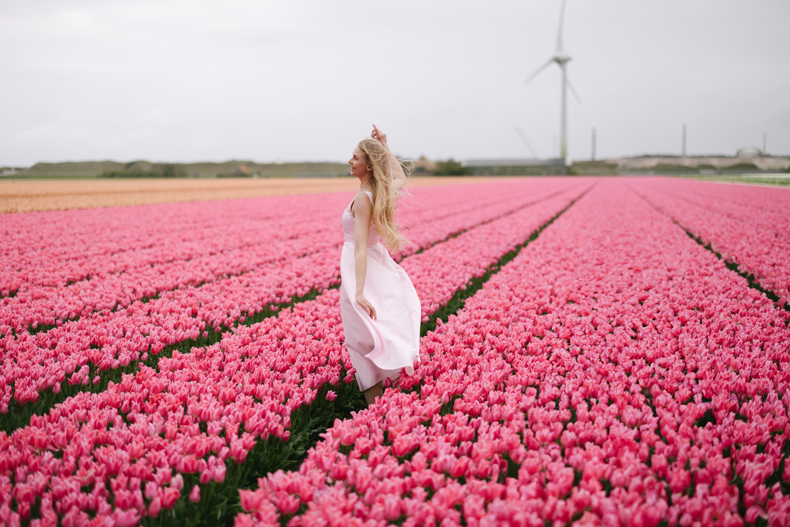 TULIP FIELDS PHOTOSHOOT. Yuliya Vaschenok — Photographer in the Netherlands