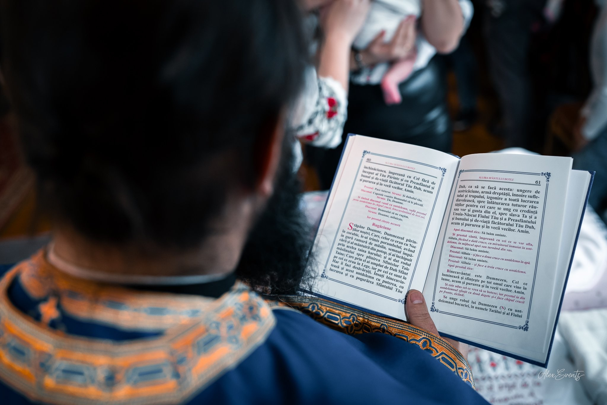 Elara' baptism — Agerbæk Church. AlexEvents | Wedding and Baptism Photographer & Videographer in Denmark and Germany