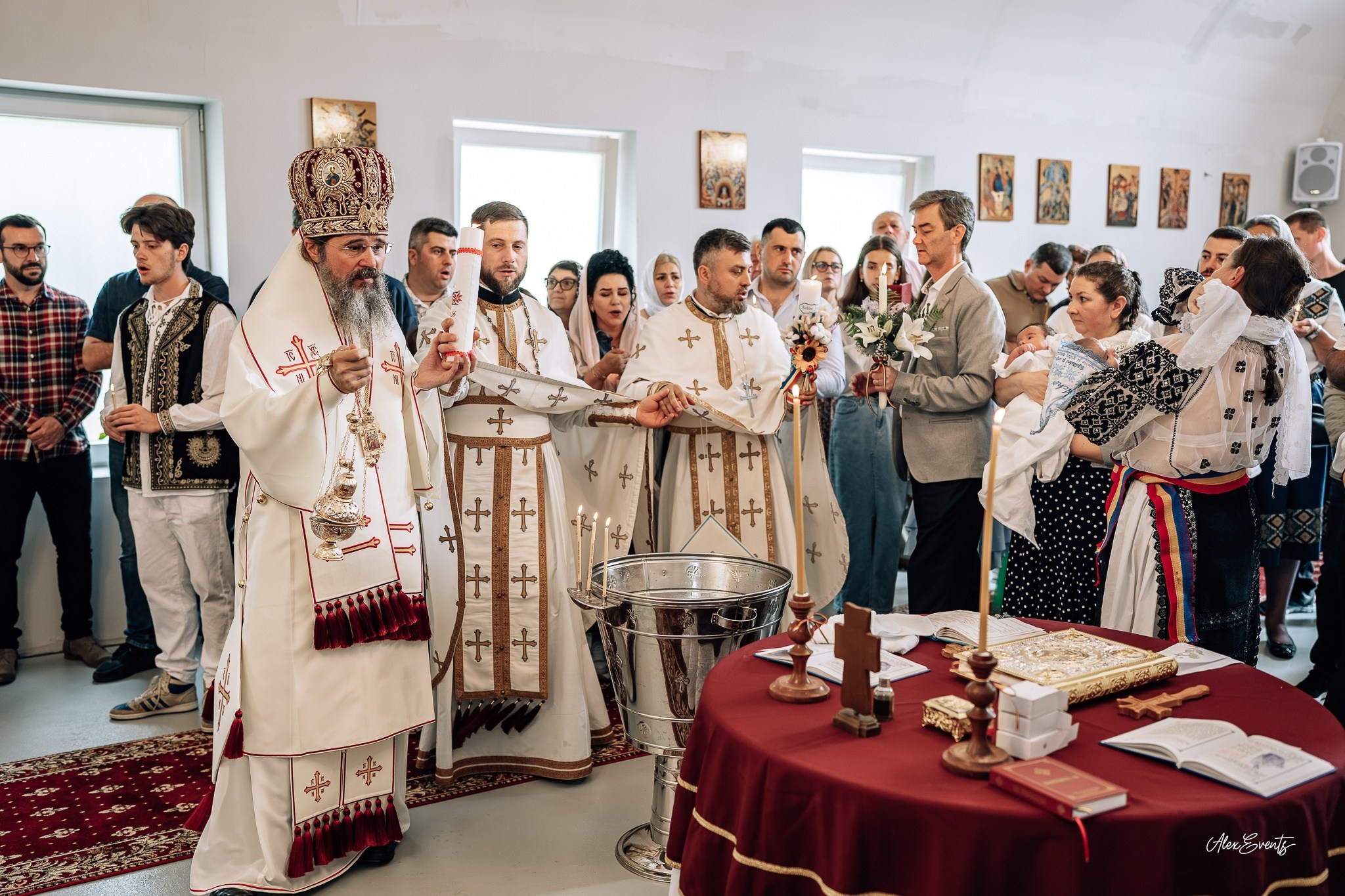 3 botezuri. AlexEvents | Fotograf si Videograf de Nunta si Botez in Danemarca si Germania