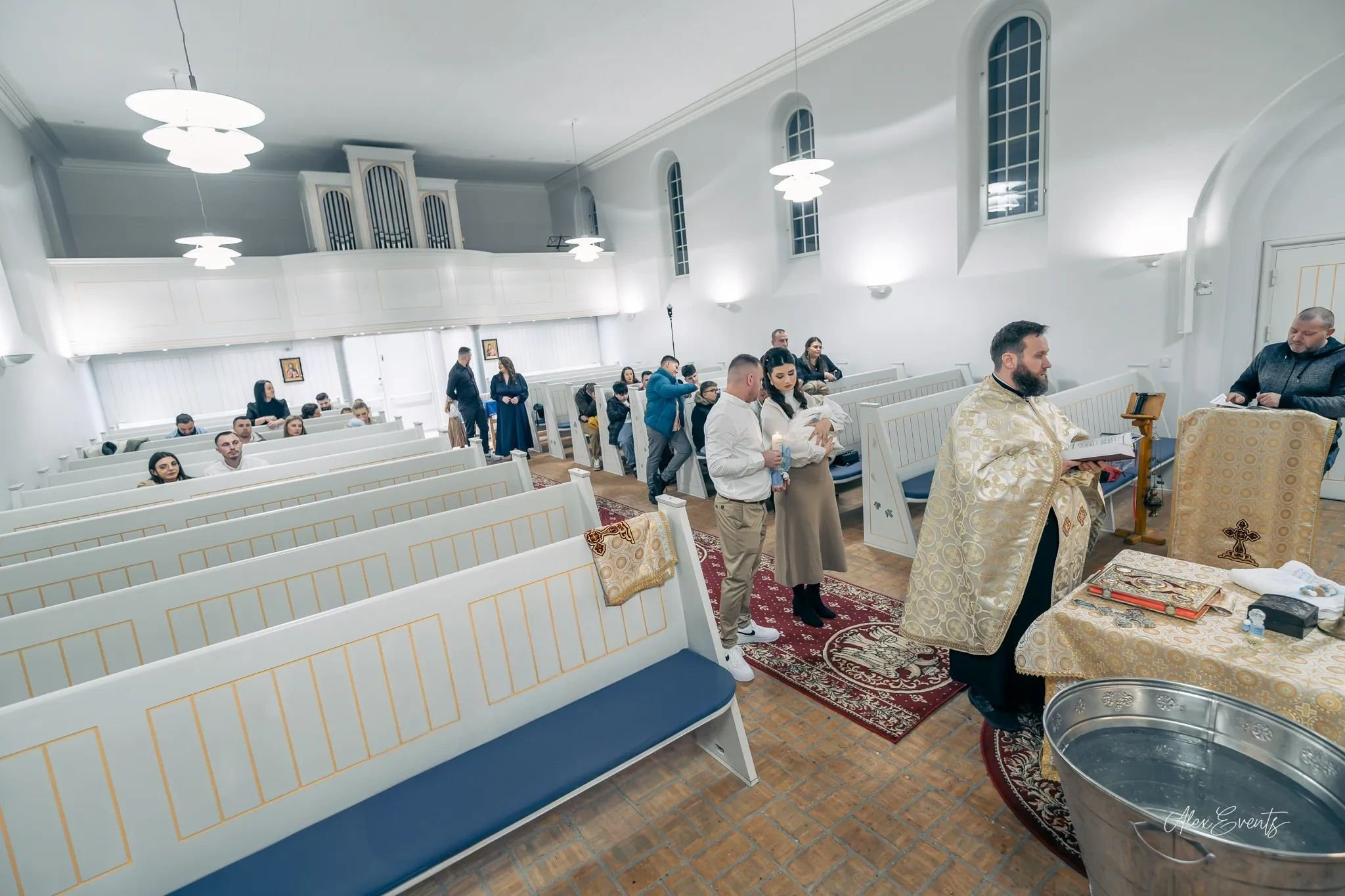 Foto Botez Nykøbing Mors | Biserica & Petrecere | AlexEvents. AlexEvents | Fotograf si Videograf de Nunta si Botez in Danemarca si Germania