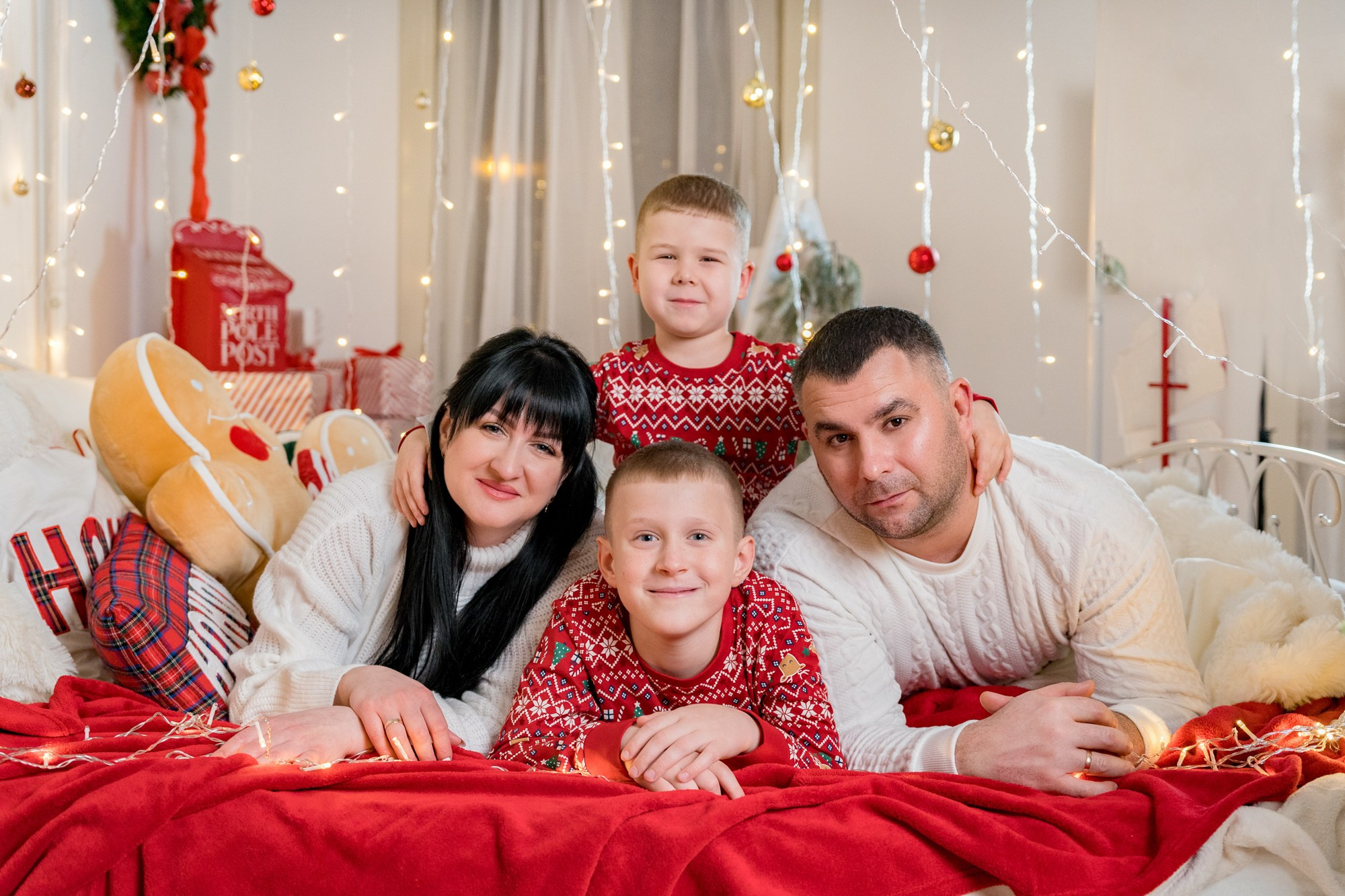 VÁNOCE. RODINNÁ FOTOGRAFKA LABYK KATERYNA