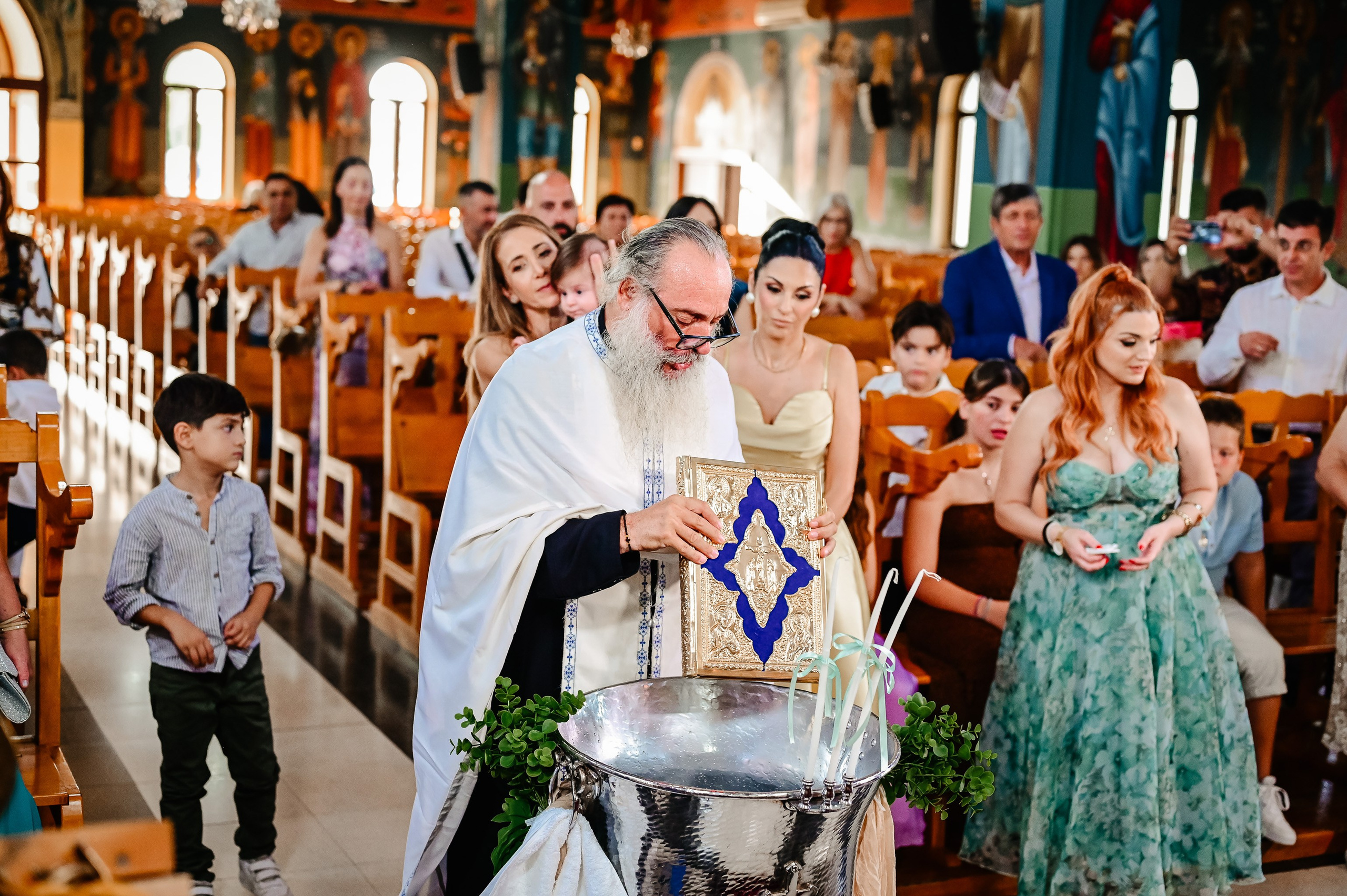 Baptism Mixail Aggelos. AdrianOltean.wfolio.pro