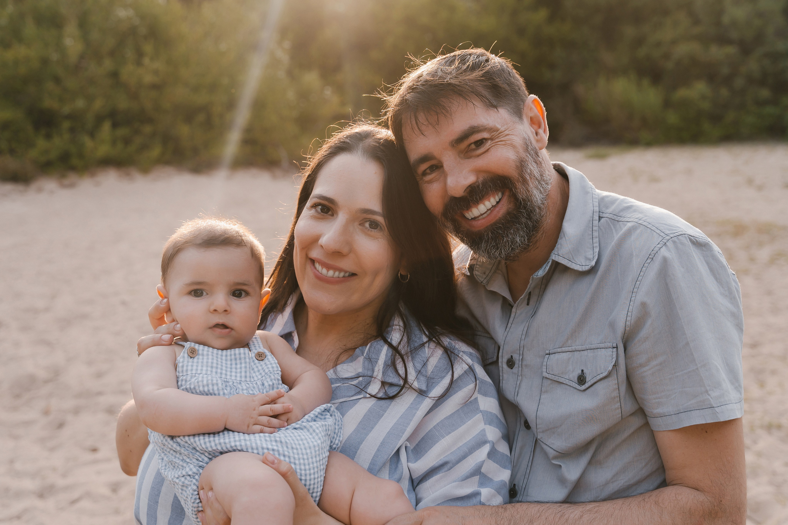 Tania, Antonio y Elias. Fotógrafa de bodas y familias en España, Valencia: Nadia ProFoto