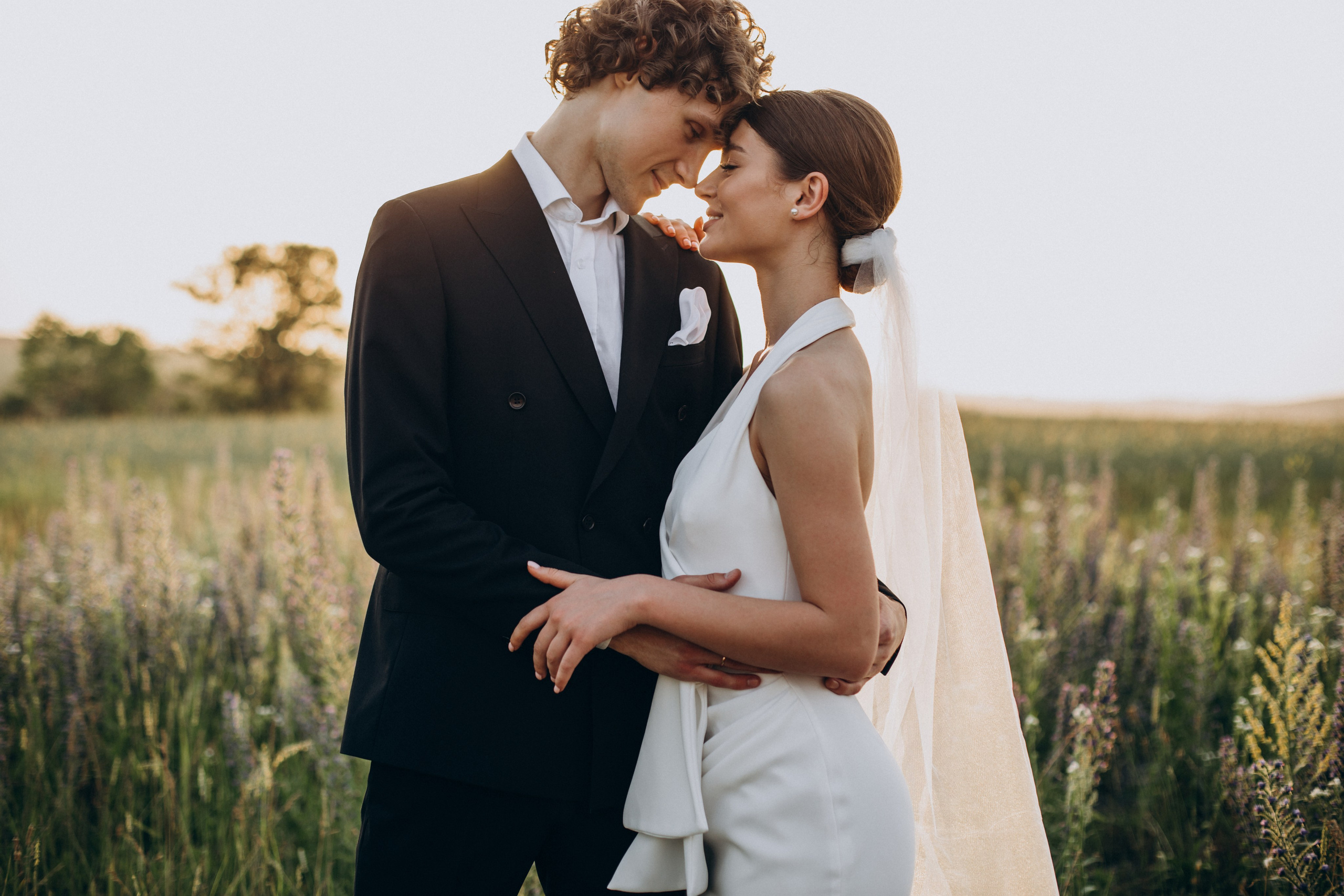 Michael & Sophia — countryside wedding ceremony in New York. Alice Bell — Wedding photographer in New York
