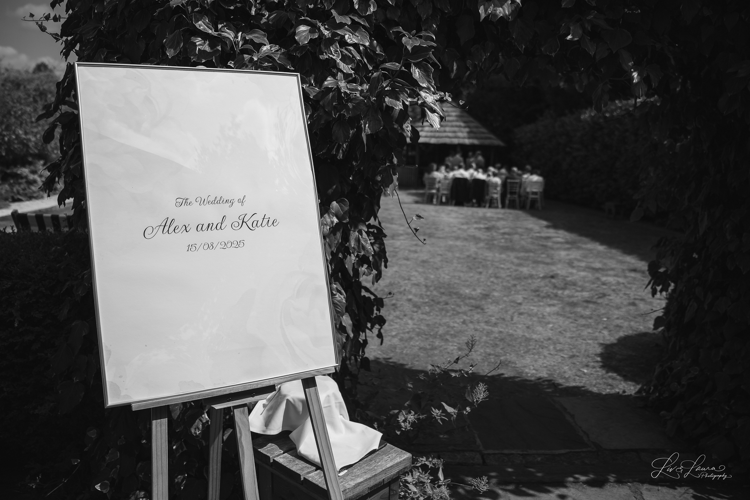 Katie and Alex. Wedding and boudoir photography by Liv and Laura