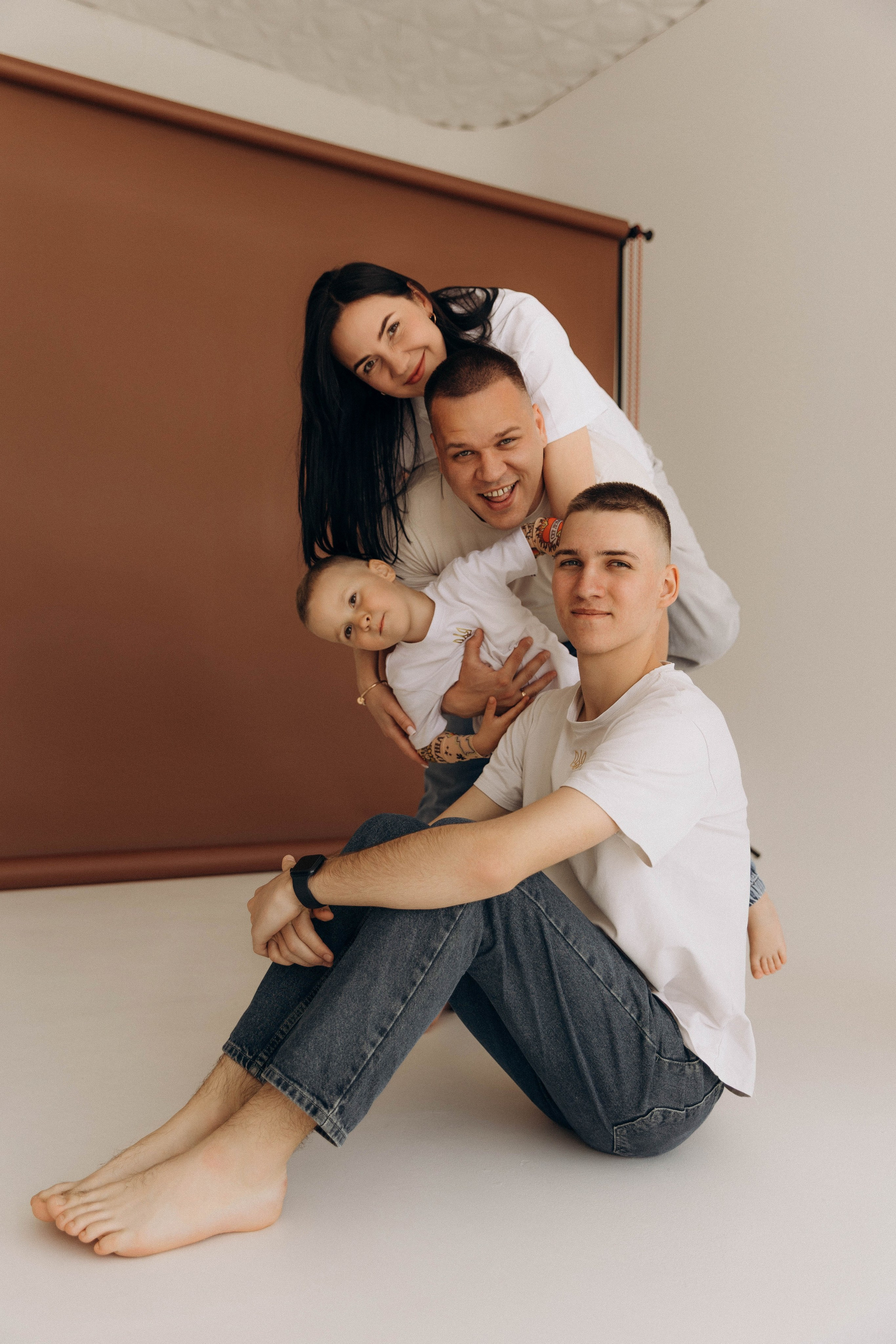 Маріанна Олексій Назар Дмитрик. Сімейний фотограф Світлана Садовнікова