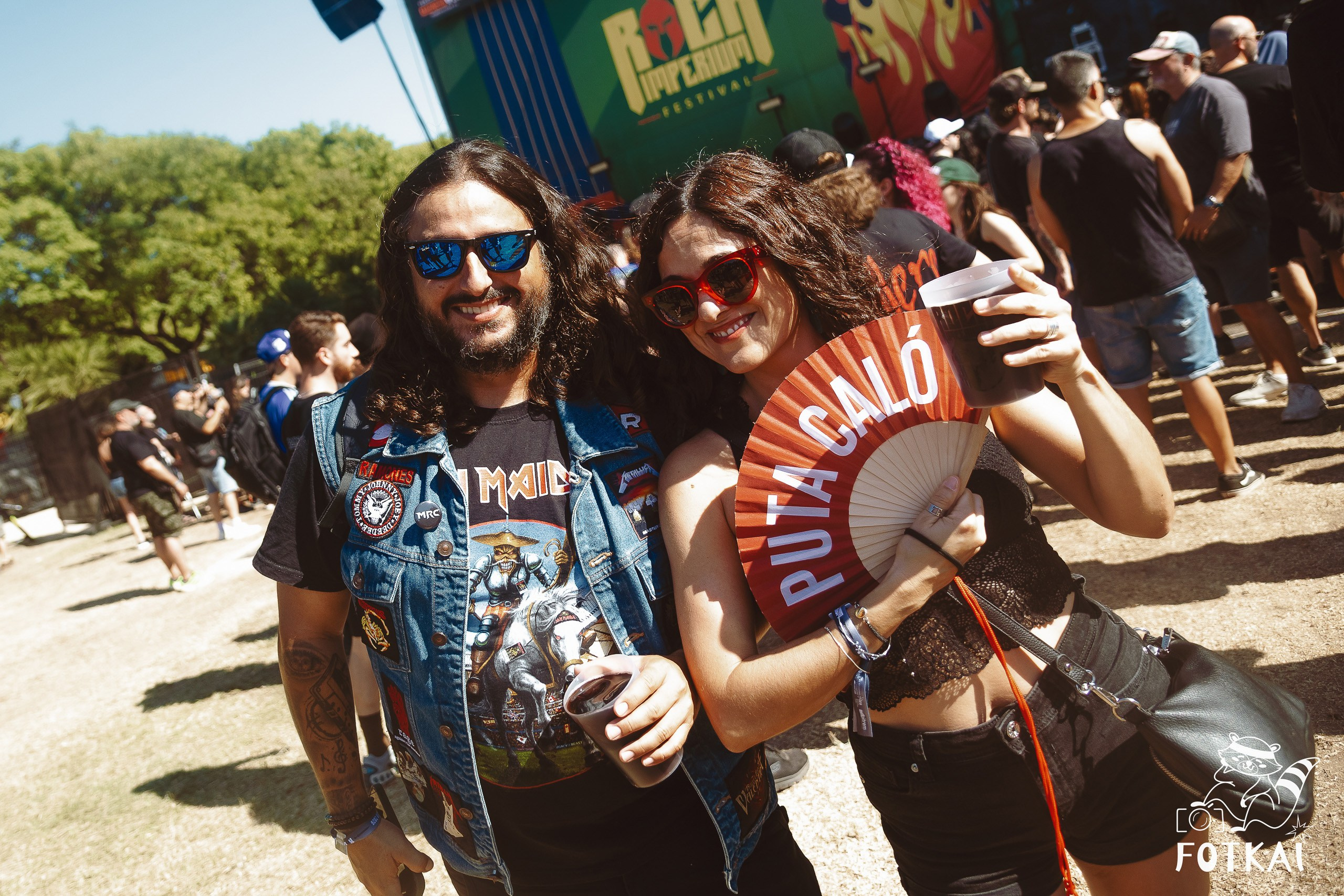 Rock Imperium Festival 2026 — большой фоторепортаж со второго дня в жаркой Картахене | FOTKAI