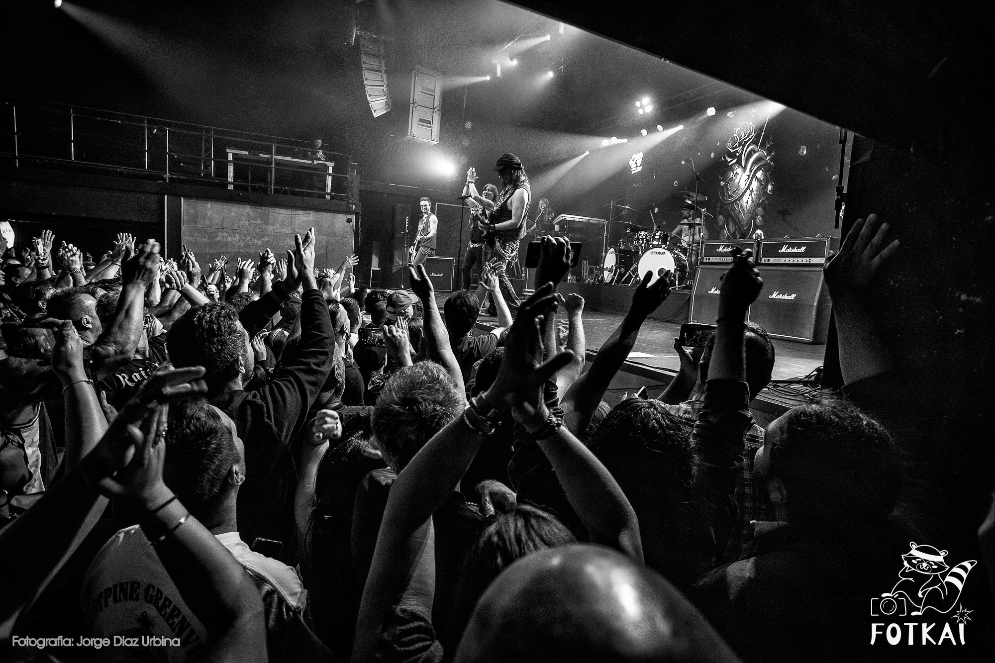 Rata Blanca at Es Gremi, Mallorca — Concert Photos, Magos y Espadas Spain Tour 2026 | FOTKAI