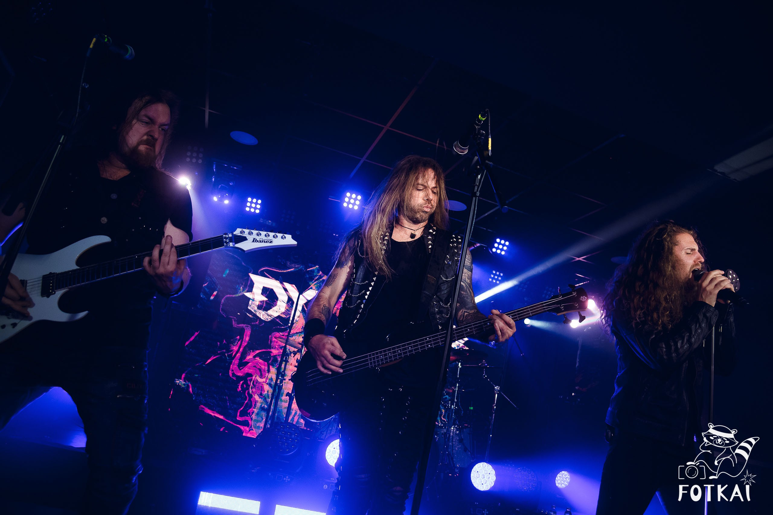 Dynazty Concert Photo Report Murcia | Live Music Photography Spain | FOTKAI