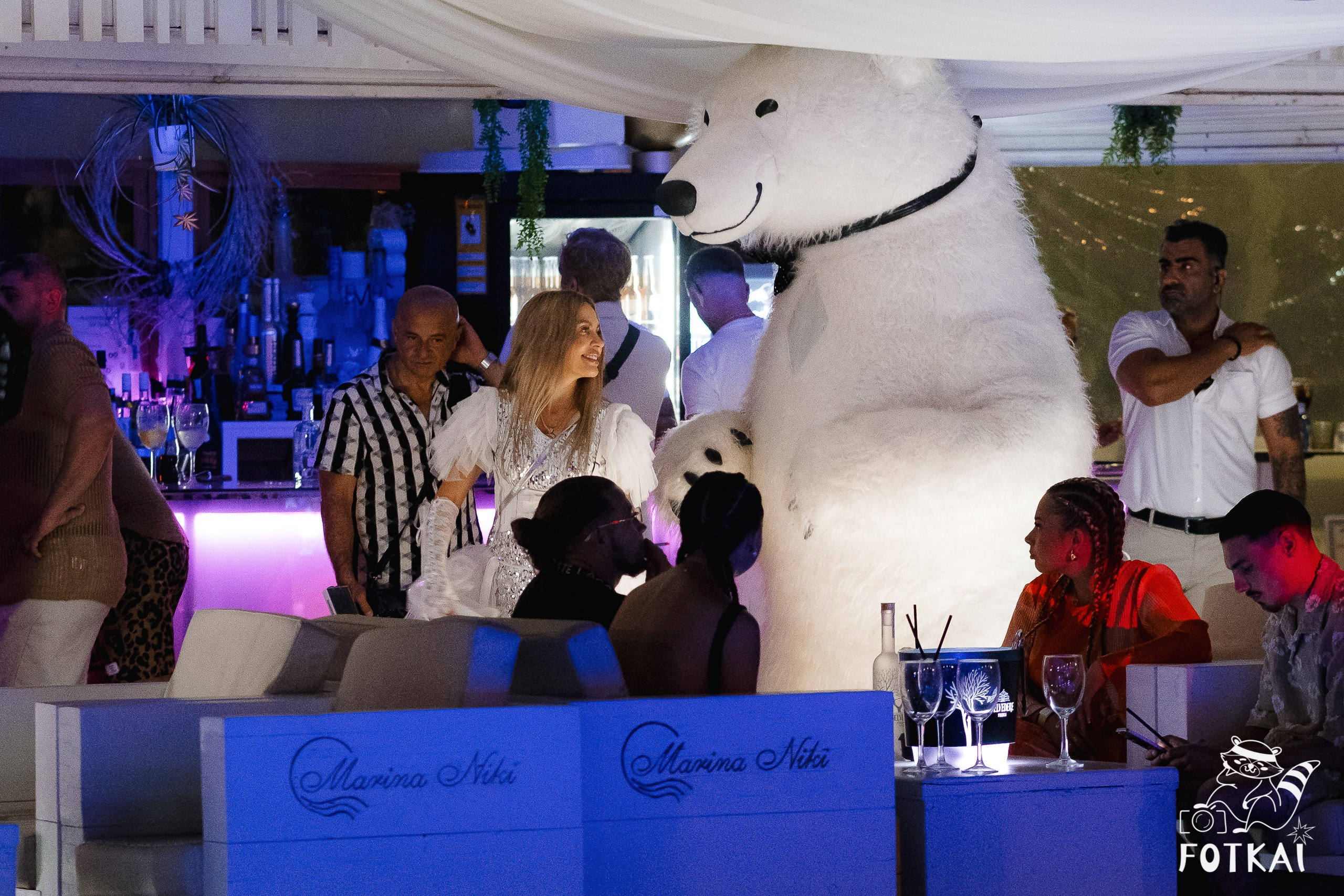 Fotos de la fiesta en Marina Niki Beach Club, Torrevieja, 26 julio 2025