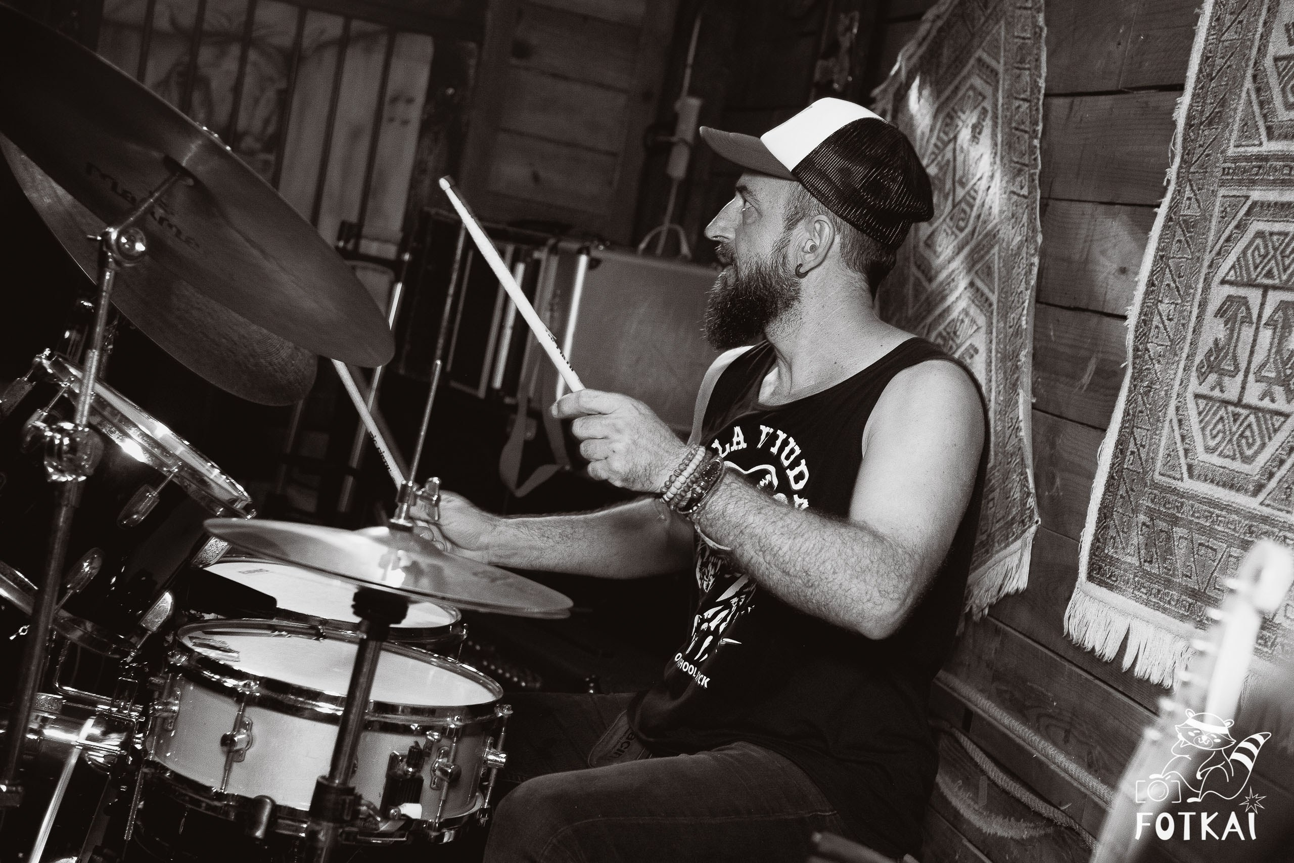 The Hellhates en El Paso Rock Bar Torrevieja – Reportaje fotográfico 04.10.25 | FOTKAI