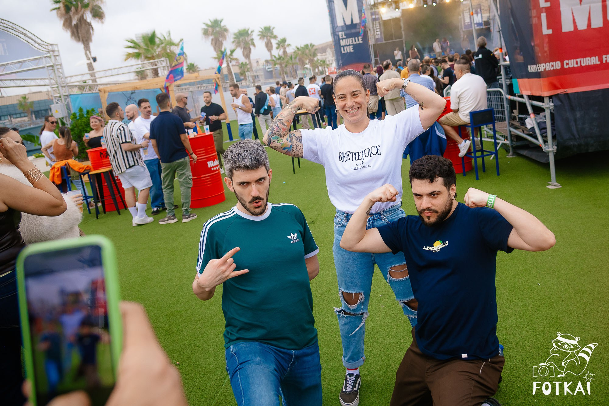 Cariña La Fiesta 2.0 — Fotos del evento en El Muelle Live, Alicante, 2026 | FOTKAI