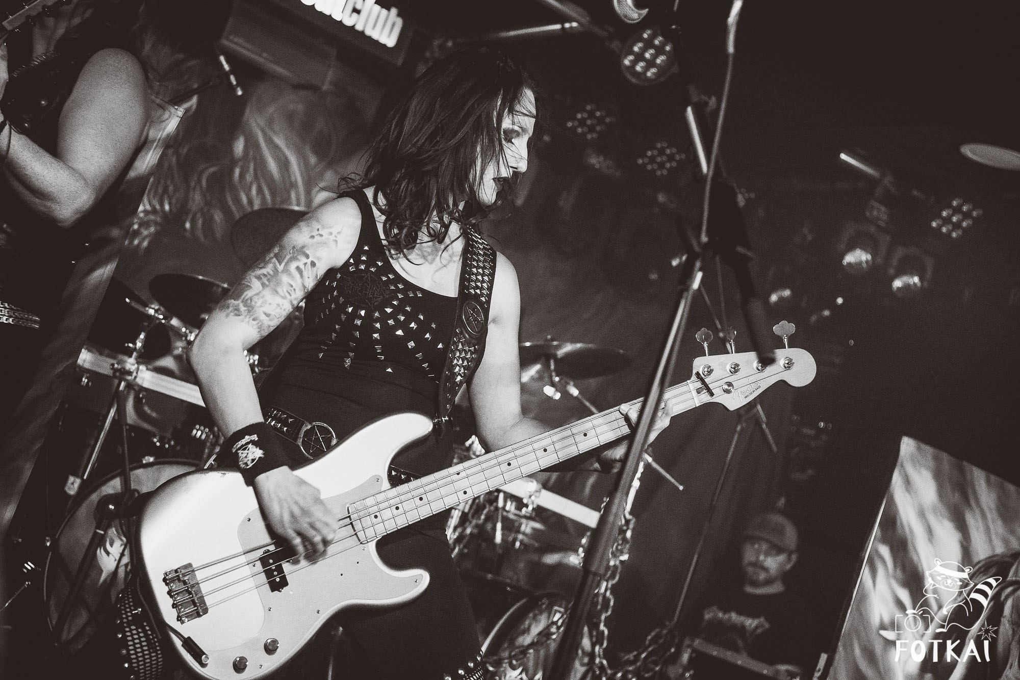 Burning Witches — Reportaje fotográfico en Murcia 2026 | Fotografía de conciertos España | FOTKAI