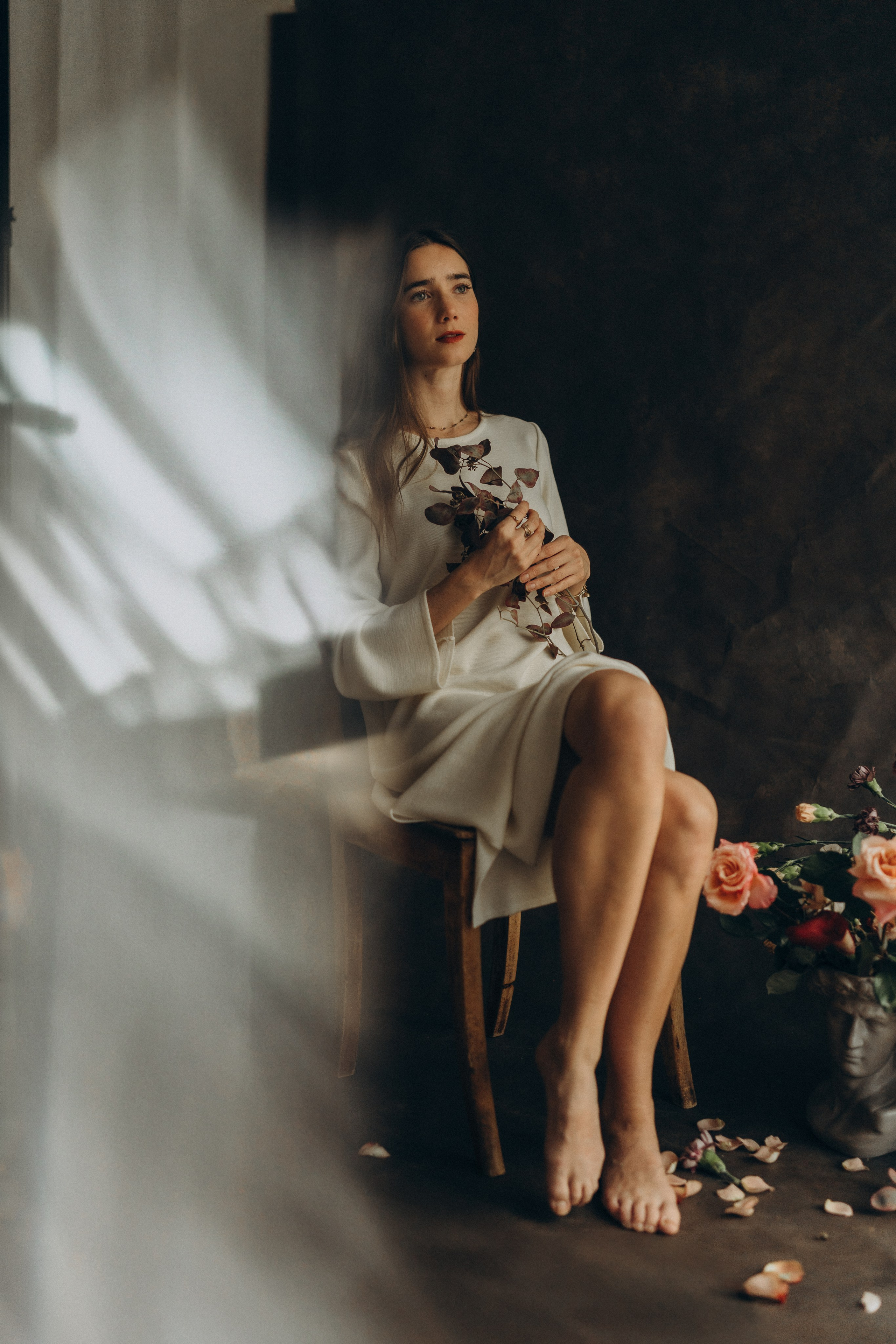 Linnea Leino, actres. Wedding and potrait photographer in Helsinki Vickan O