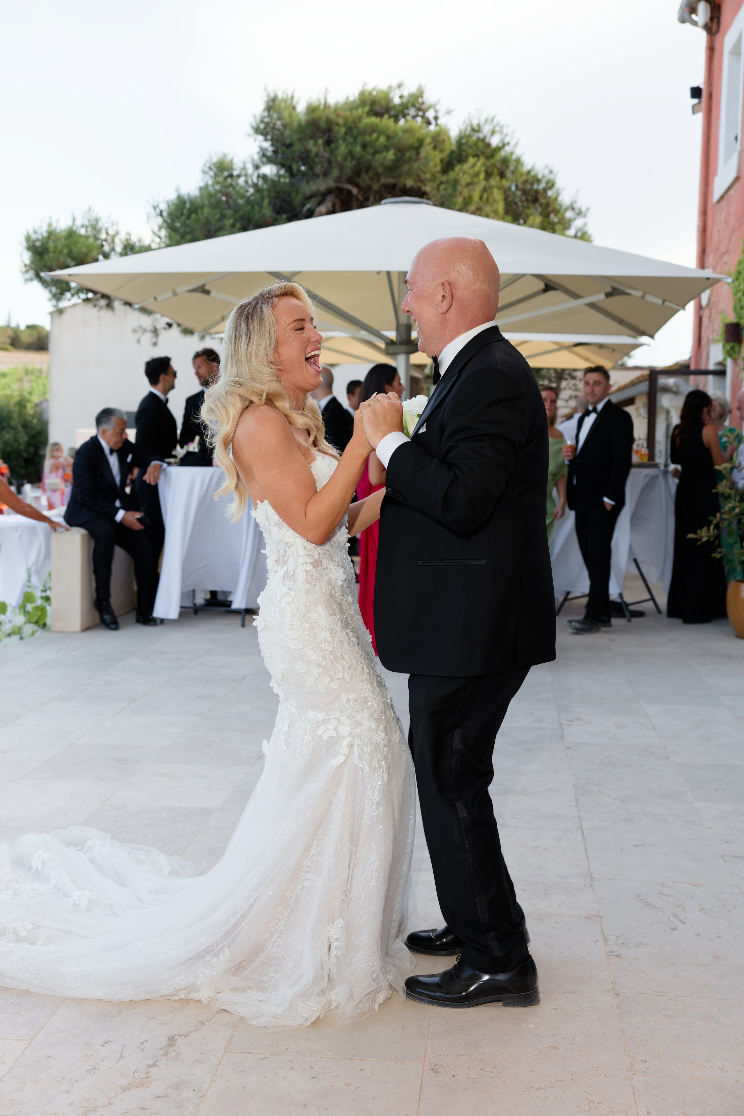 Wedding at Château L’Hospitalet in Narbonne, France. Destination Wedding Photographer — Nikita Burtsev