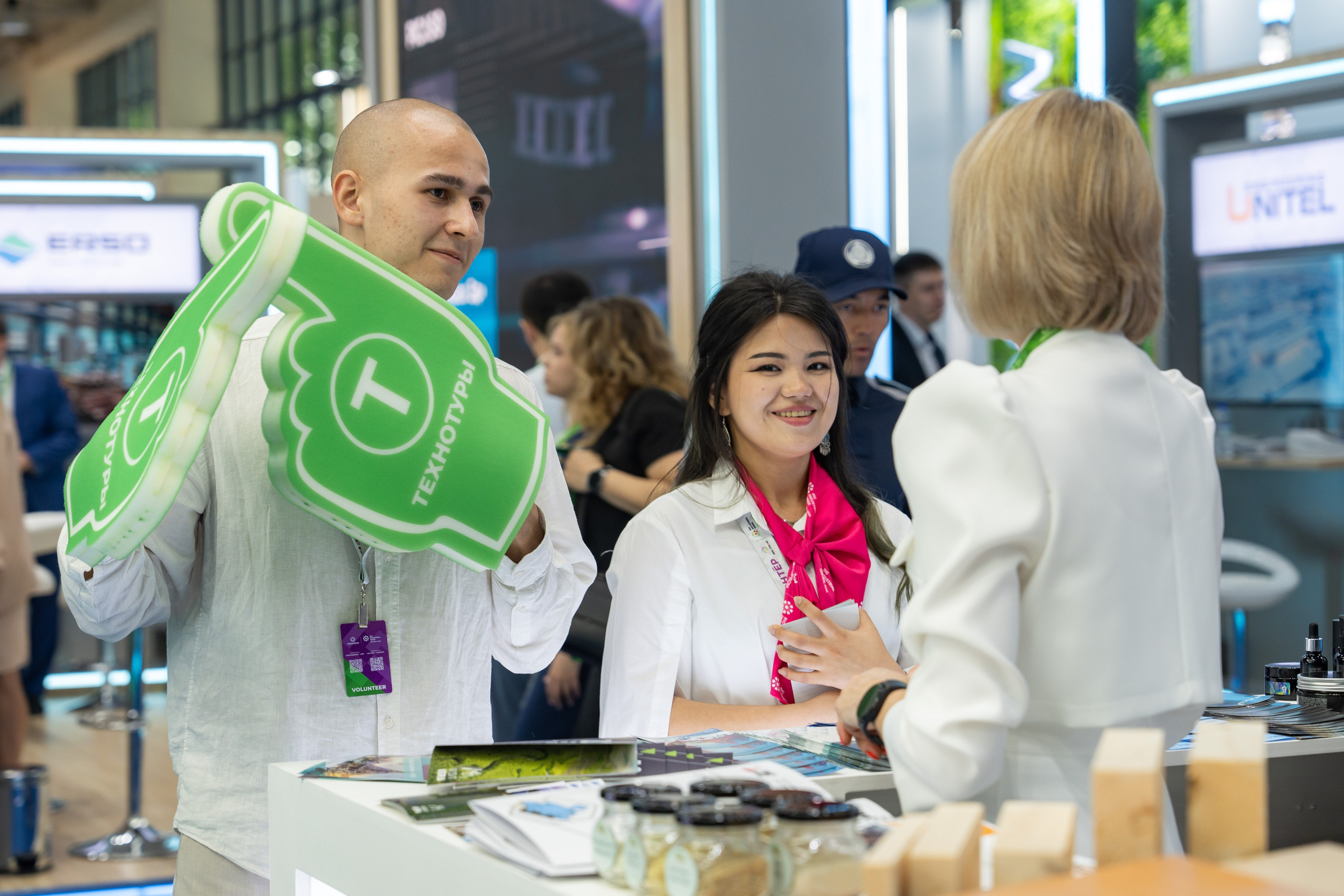 Международная промышленная выставка «ИННОПРОМ. Центральная Азия 2024». Георгий Намазов | Фотограф в Ташкенте