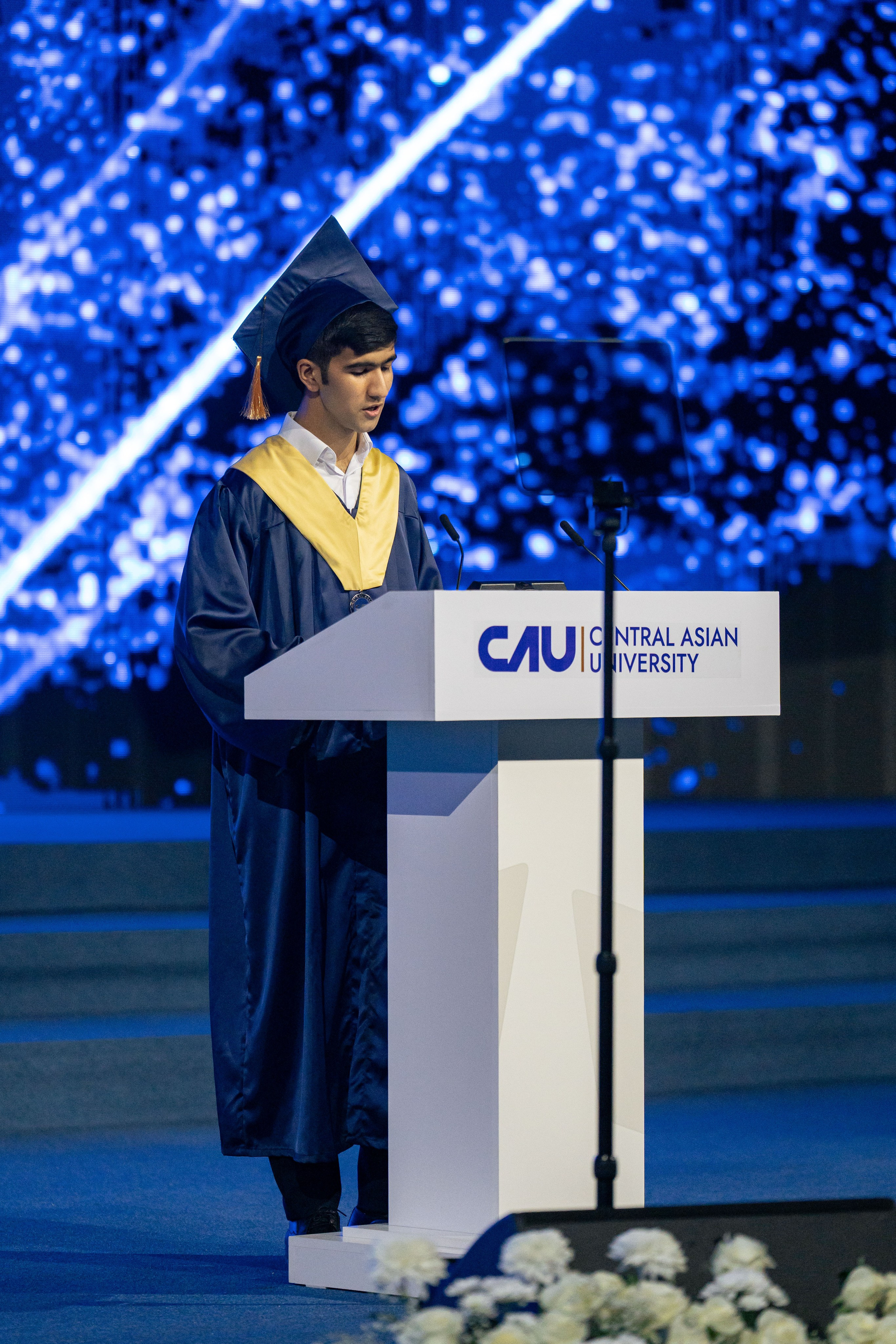 Как Central Asian University провёл одну из самых ярких выпускных церемоний. Георгий Намазов | Фотограф в Ташкенте