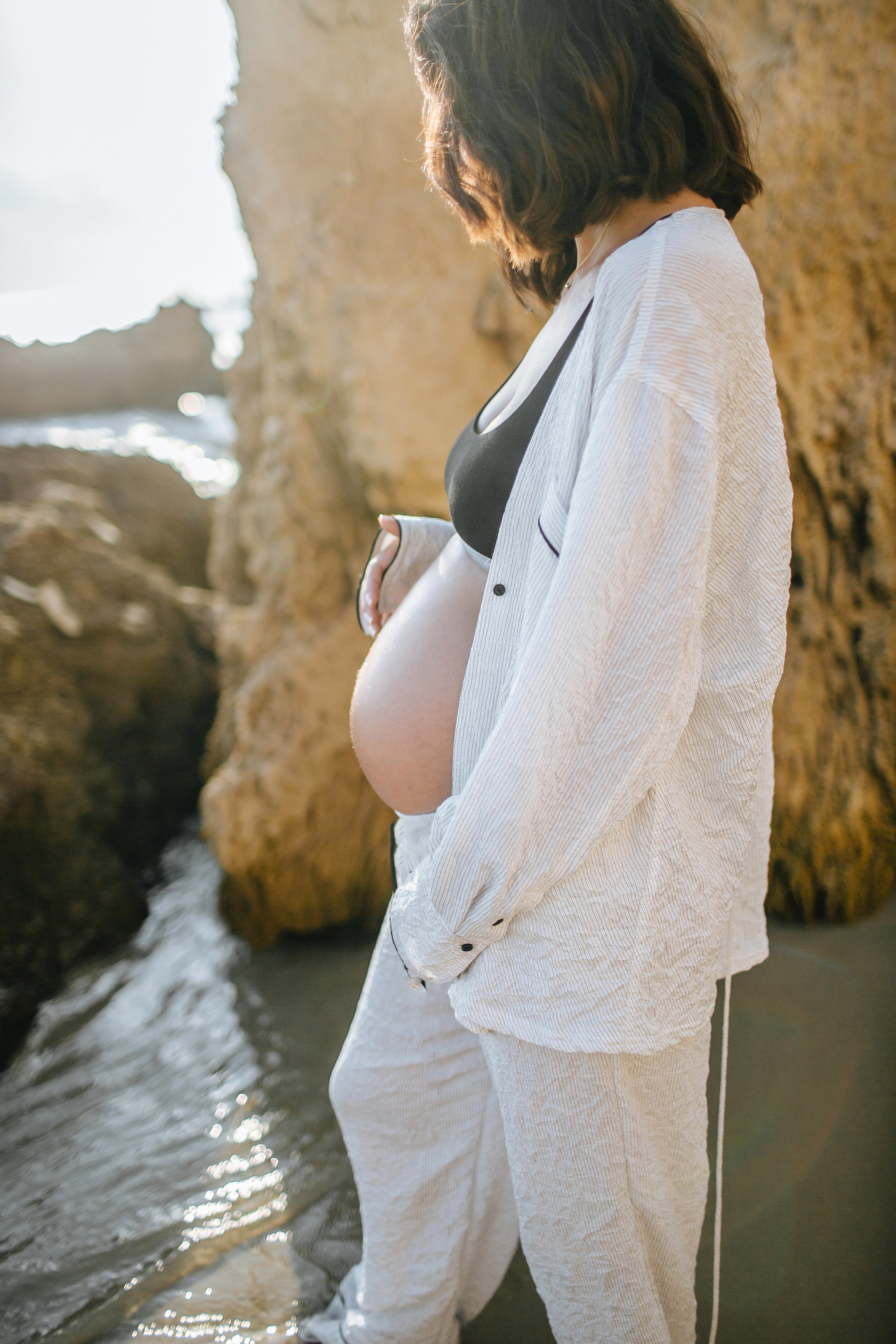 Katya & Fil Givat Olga. Family photographer in Israel