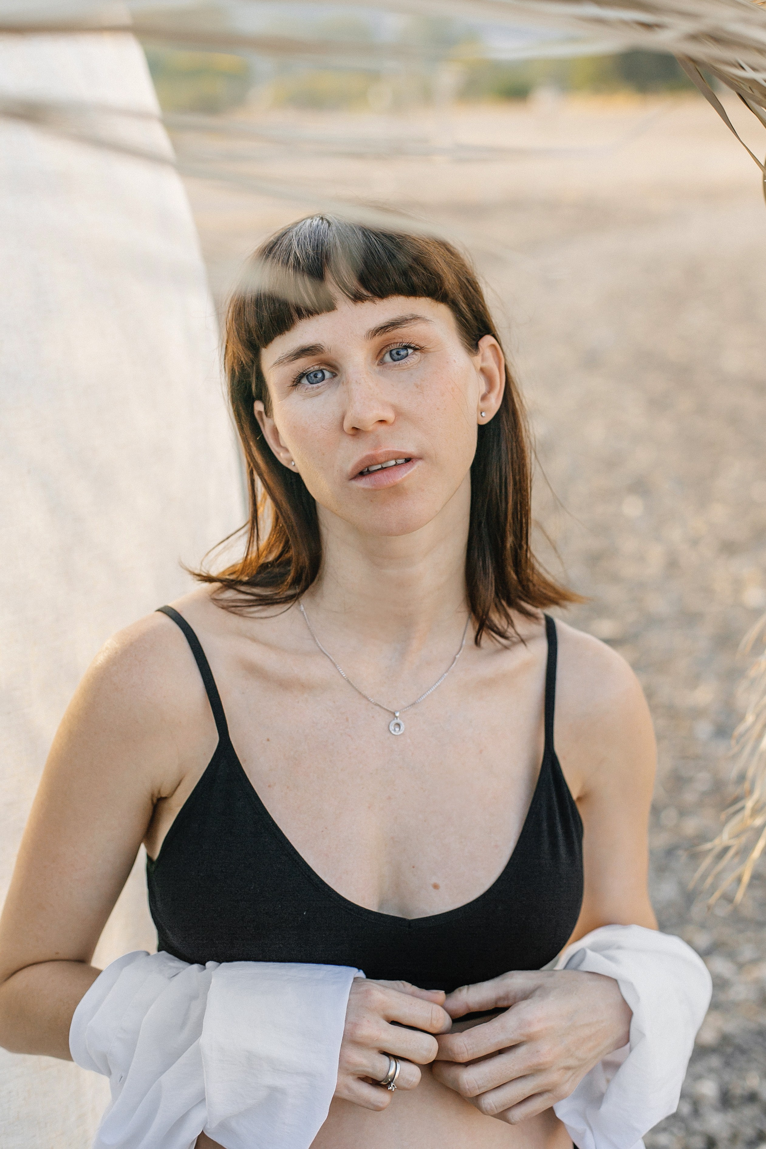 Kiryat Tivon field. Family photographer in Israel