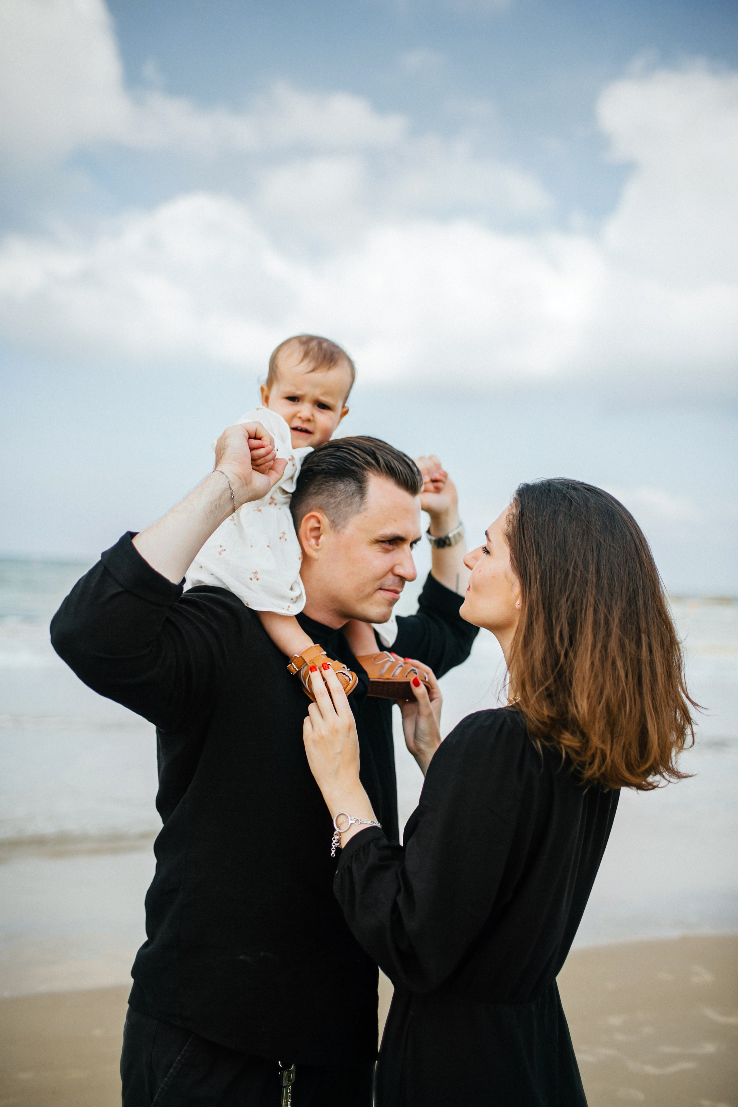 Hof Carmel. Family photographer in Israel